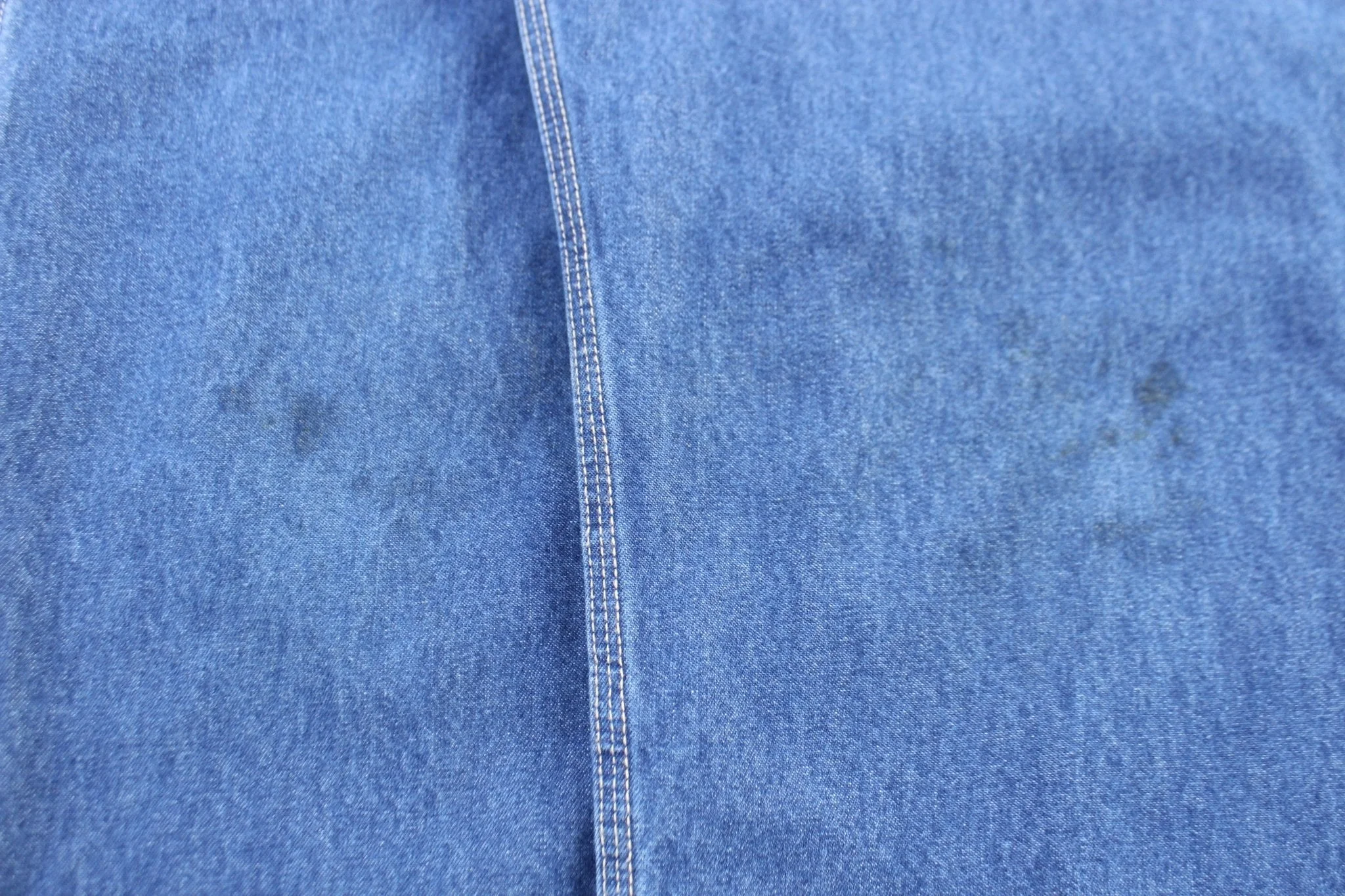 Carhartt Logo Patch Dark Wash Denim Jeans - Image 3