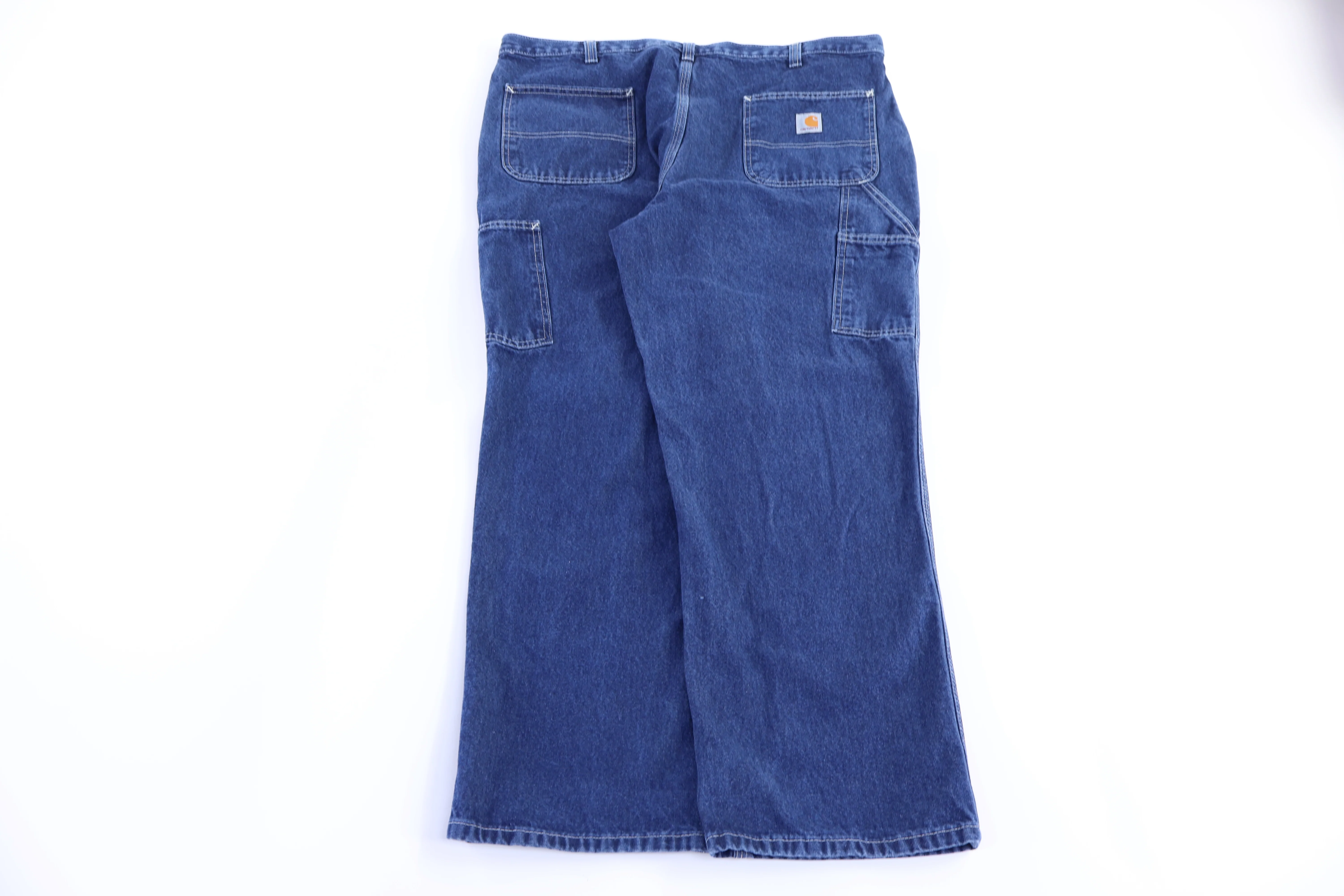Carhartt Logo Patch Dark Wash Jeans