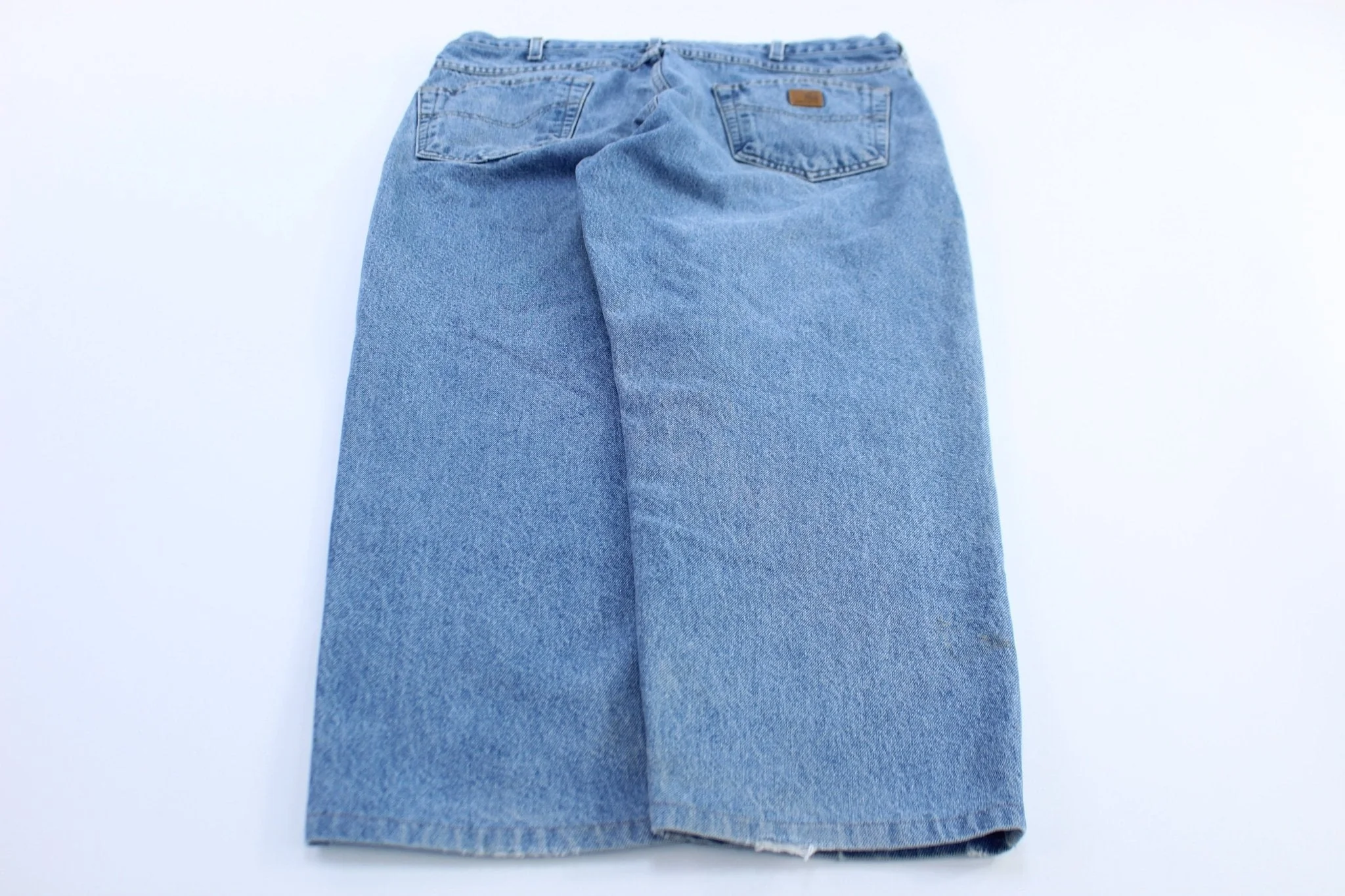Carhartt Logo Patch Relaxed Fit Denim Jeans - Image 2
