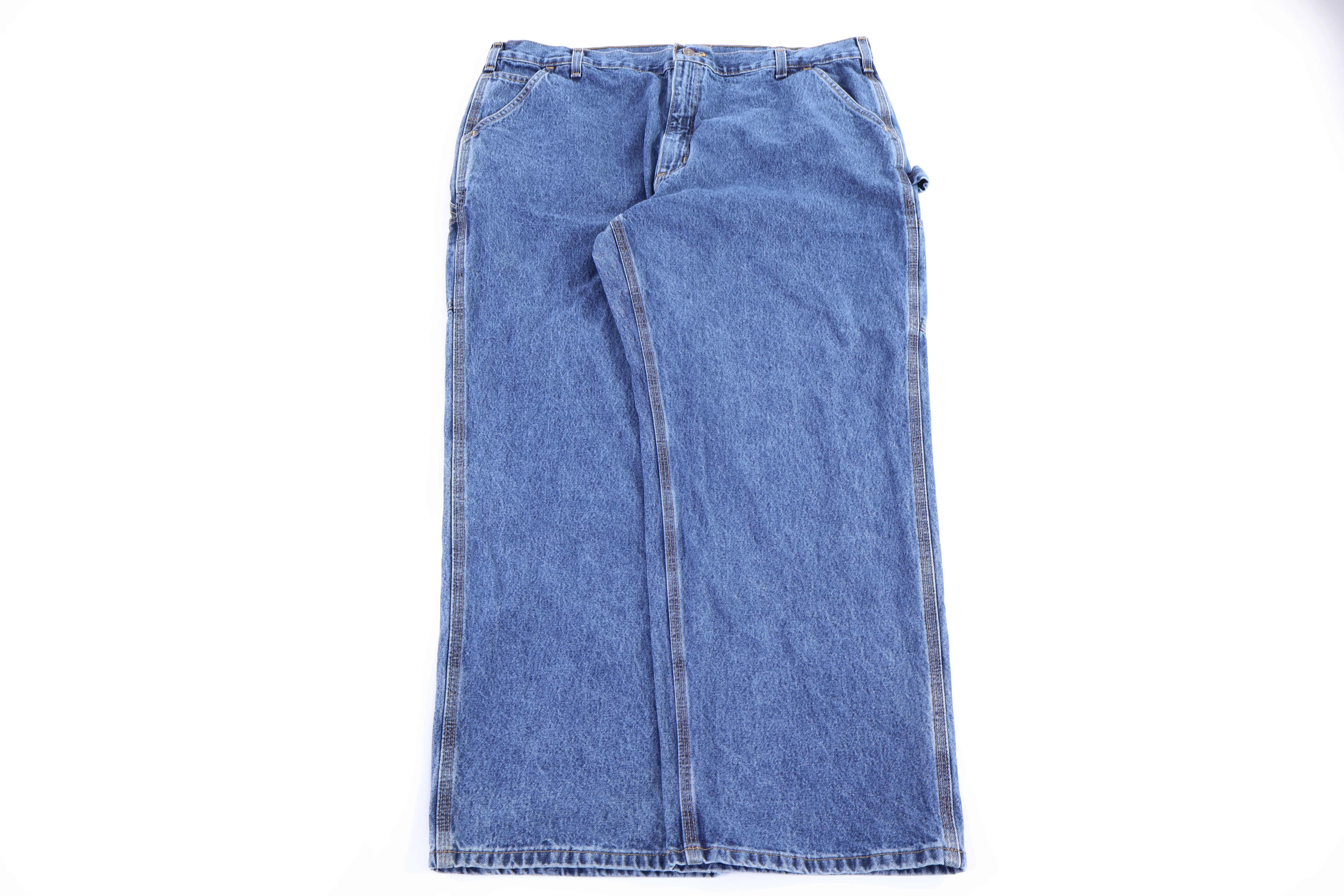 Carhartt Logo Patch Denim Pants