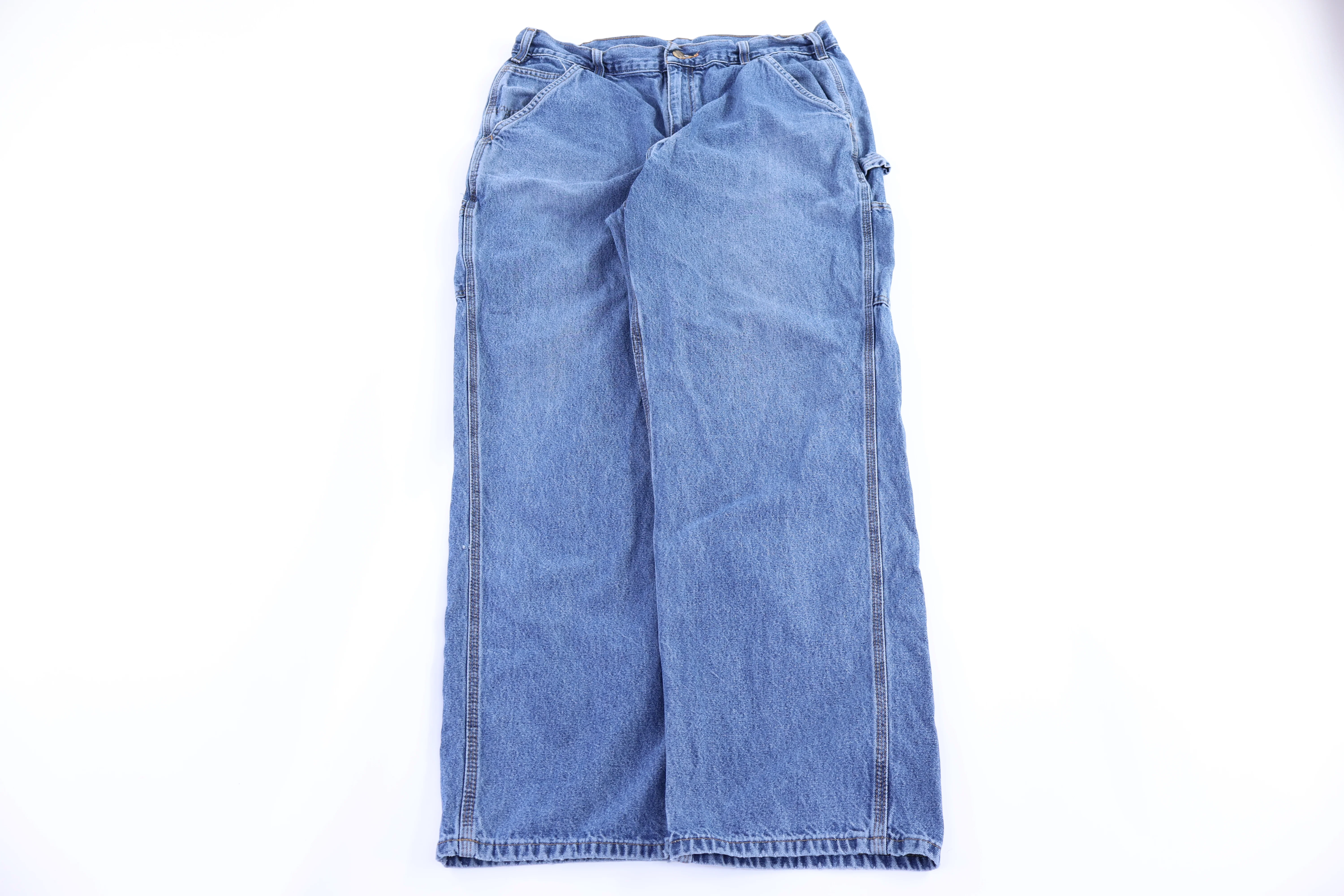 Carhartt Logo Patch Denim Pants