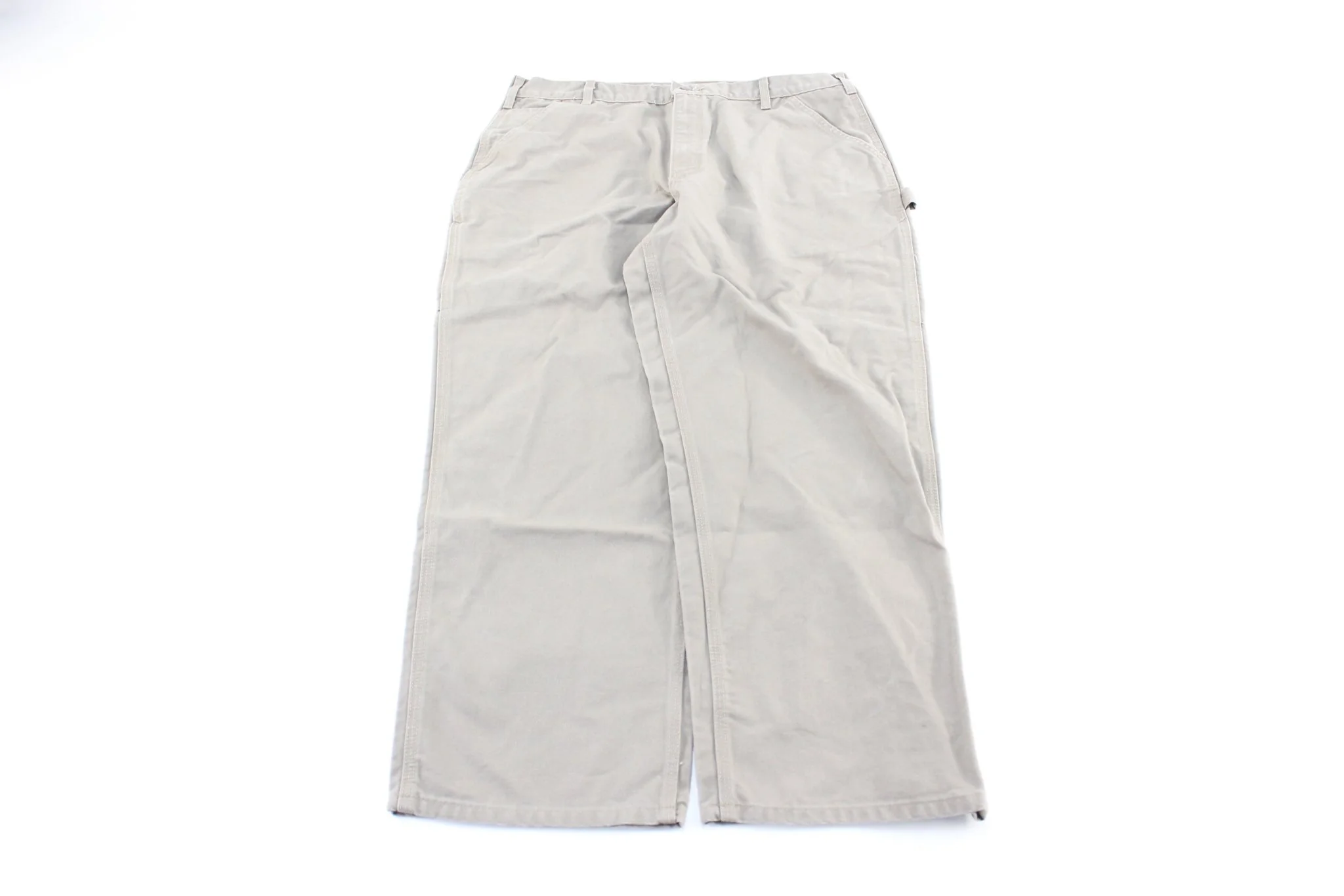Carhartt Logo Patch Desert Carpenter Pants