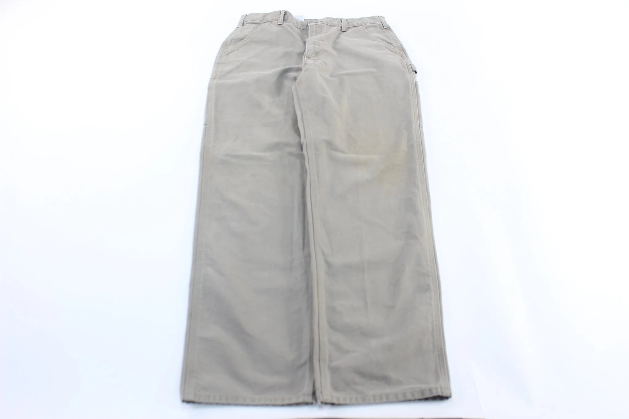 Carhartt Logo Patch Desert Carpenter Pants