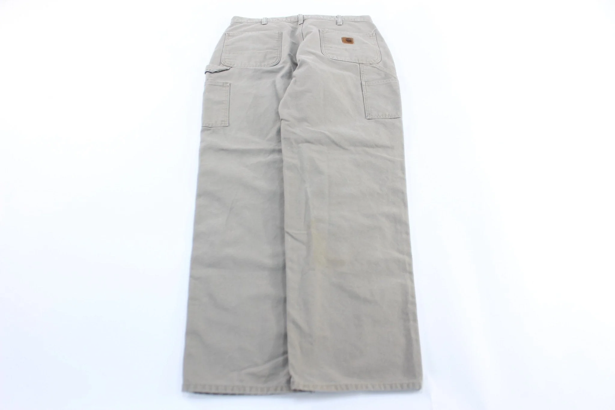 Carhartt Logo Patch Desert Carpenter Pants - Image 2