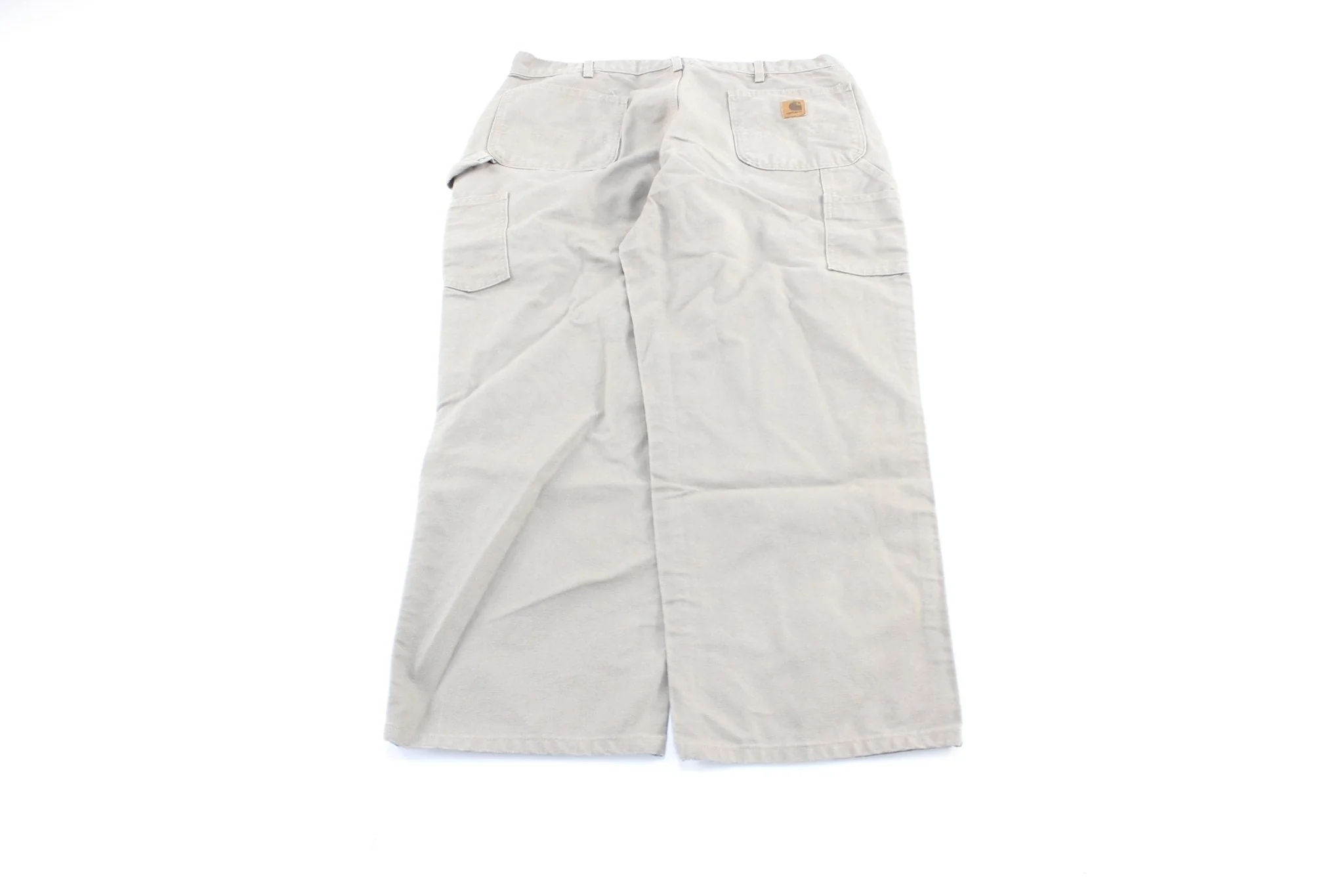 Carhartt Logo Patch Desert Carpenter Pants - Image 2