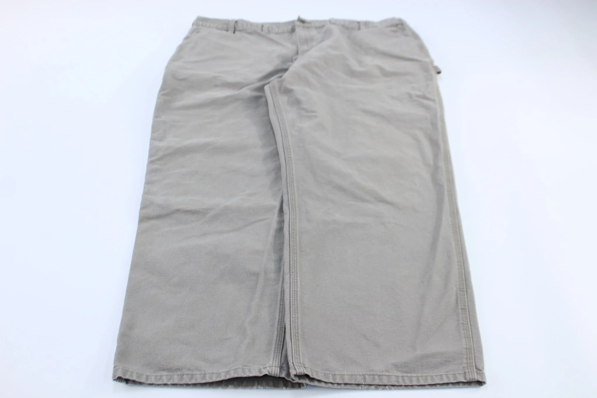 Carhartt Logo Patch Desert Carpenter Pants
