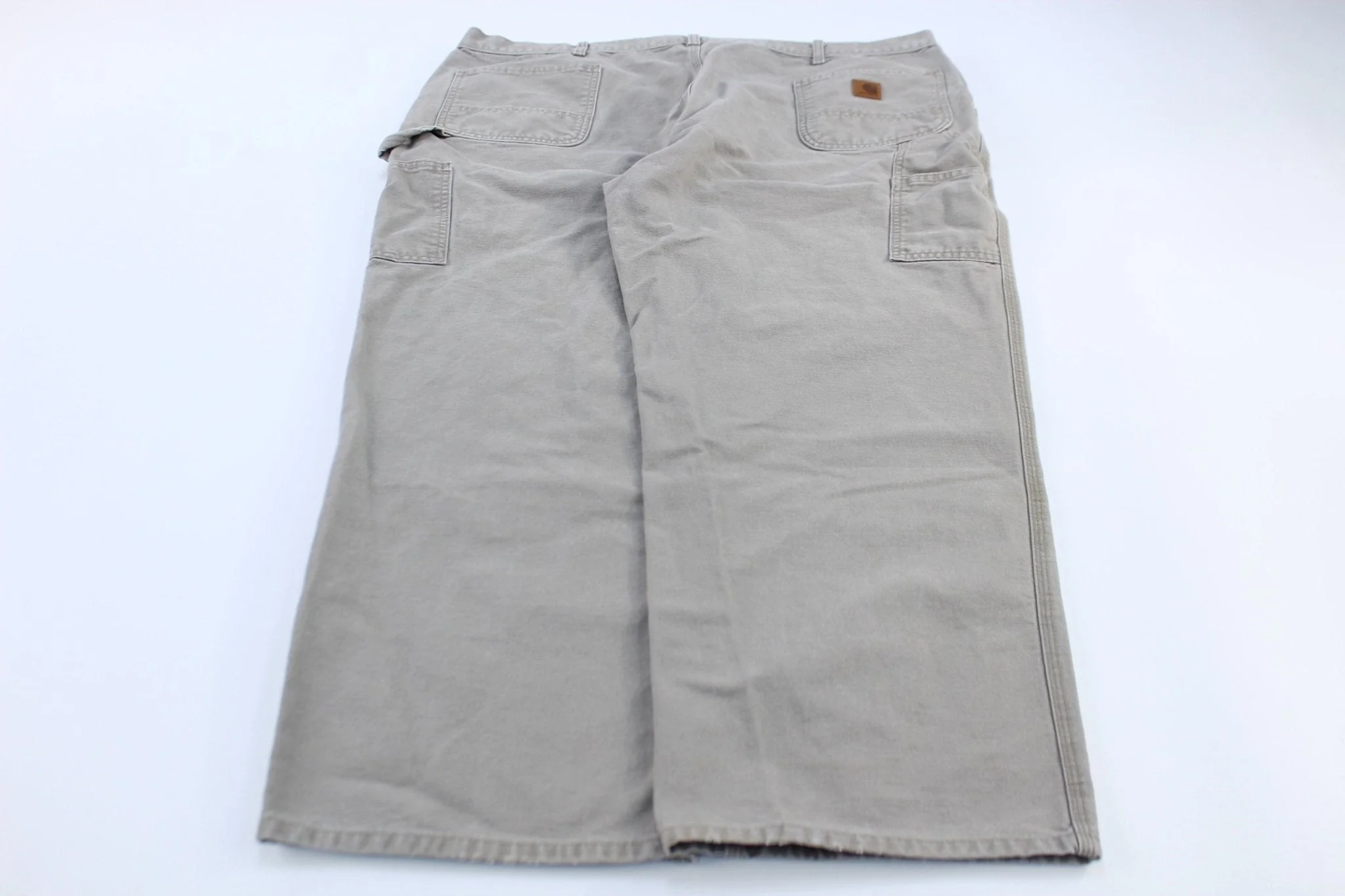 Carhartt Logo Patch Desert Carpenter Pants - Image 2