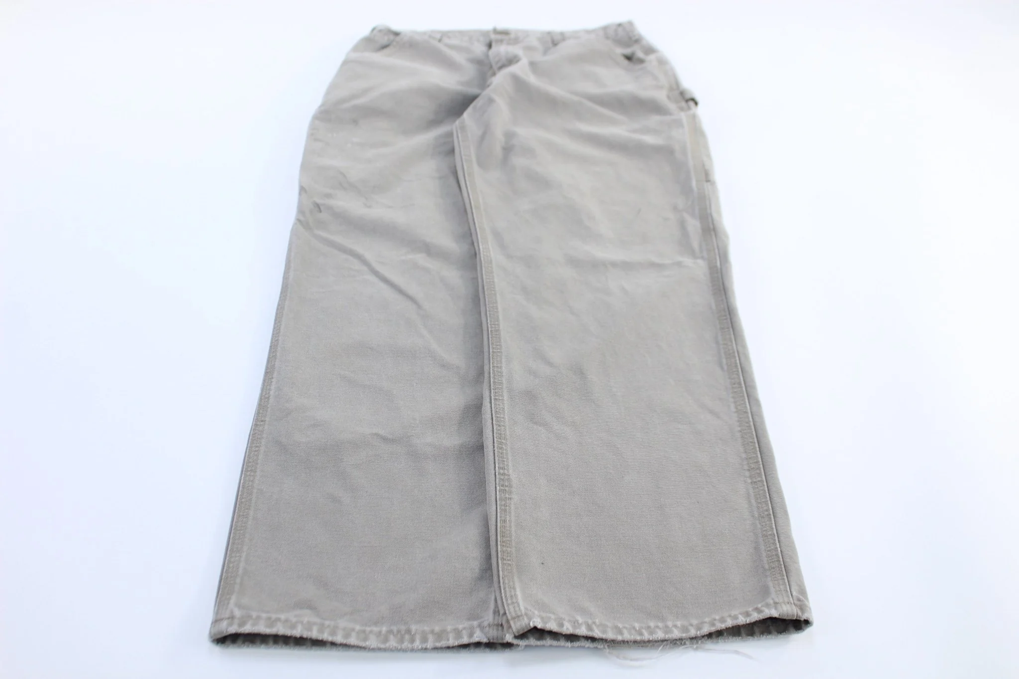 Carhartt Logo Patch Desert Original Dunagree Fit Pants