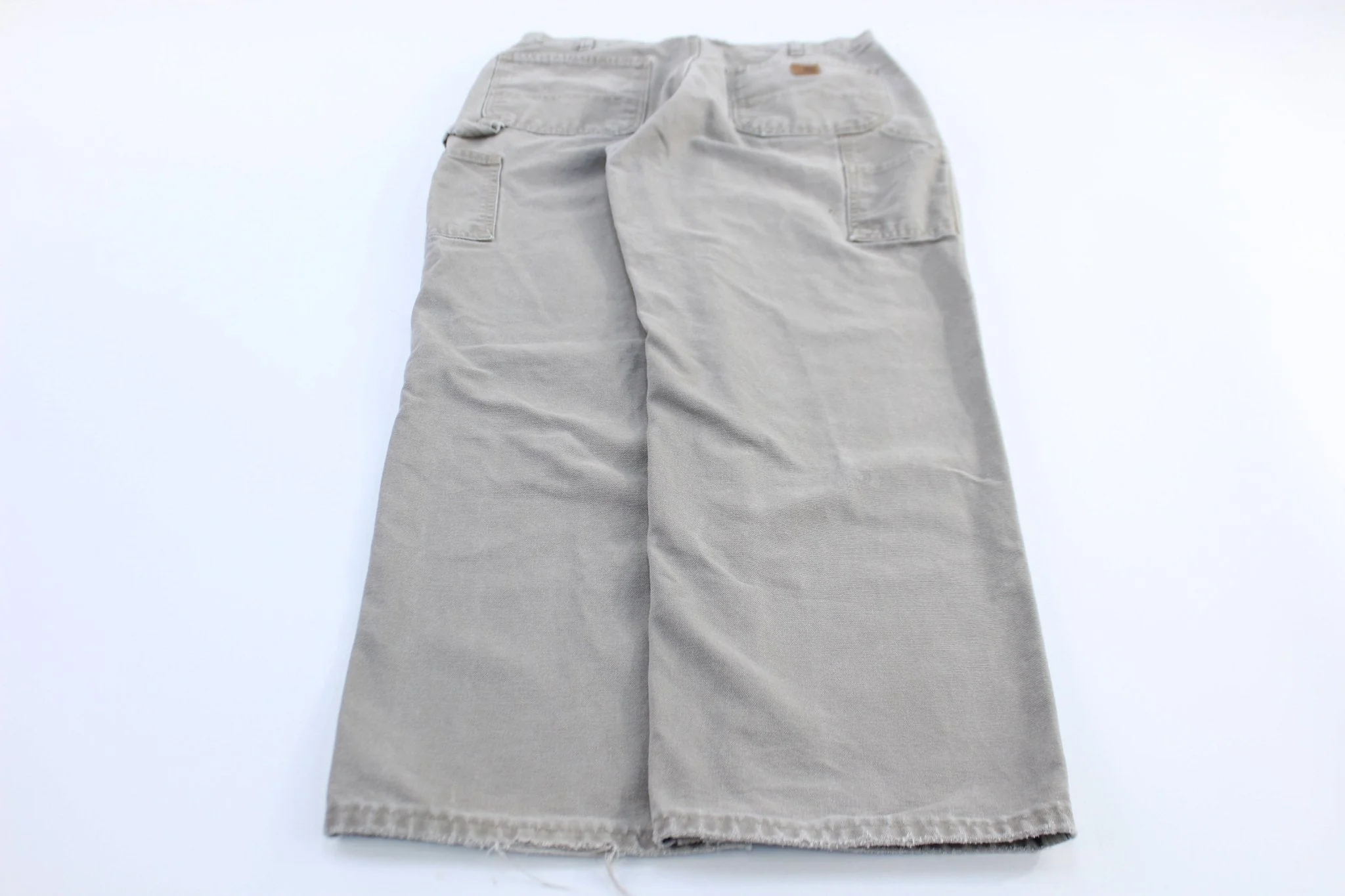 Carhartt Logo Patch Desert Original Dunagree Fit Pants - Image 2
