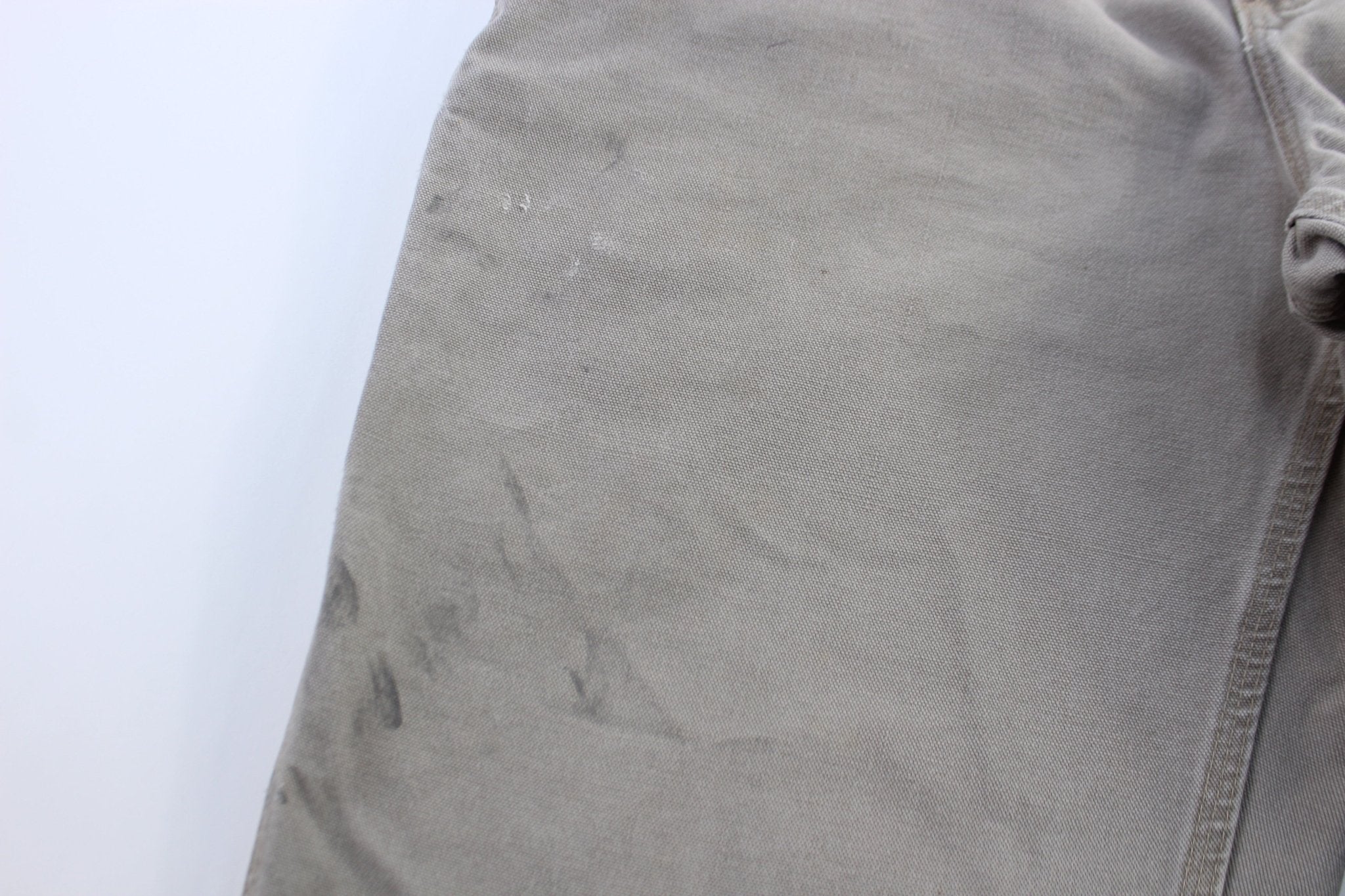 Carhartt Logo Patch Desert Original Dunagree Fit Pants - Image 4