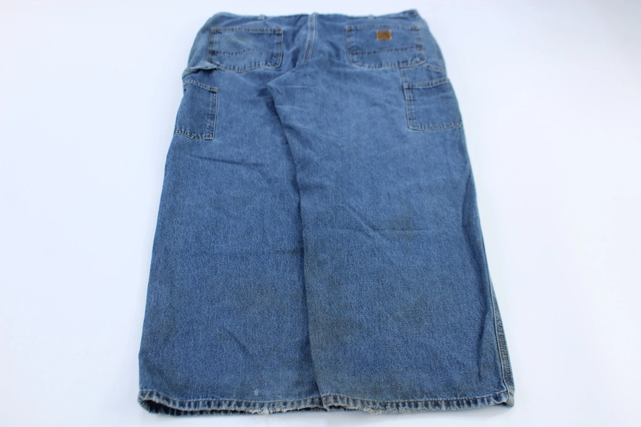 Carhartt Logo Patch Dunagree Fit Denim Jeans - Image 2