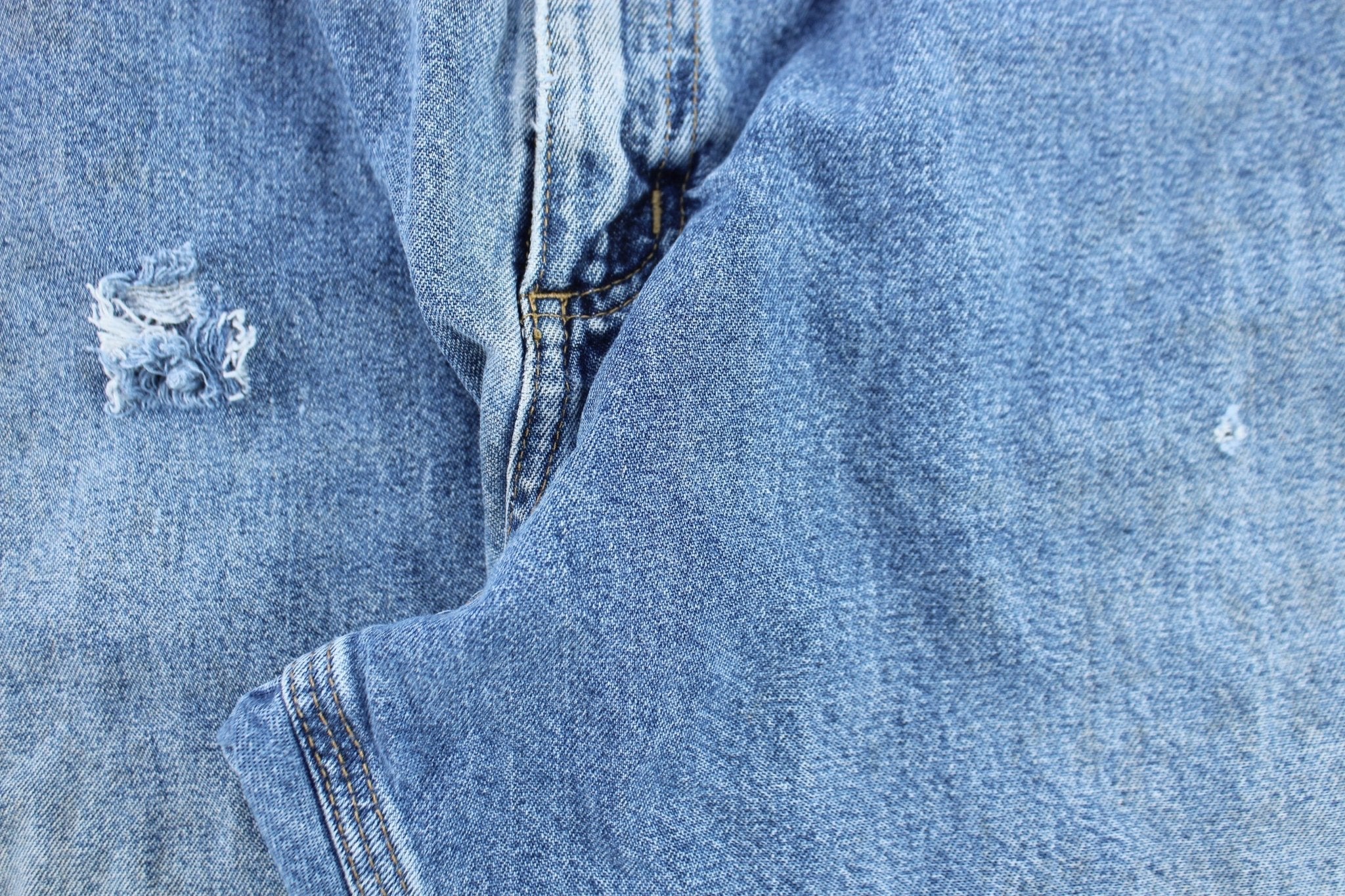 Carhartt Logo Patch Dunagree Fit Denim Jeans - Image 3