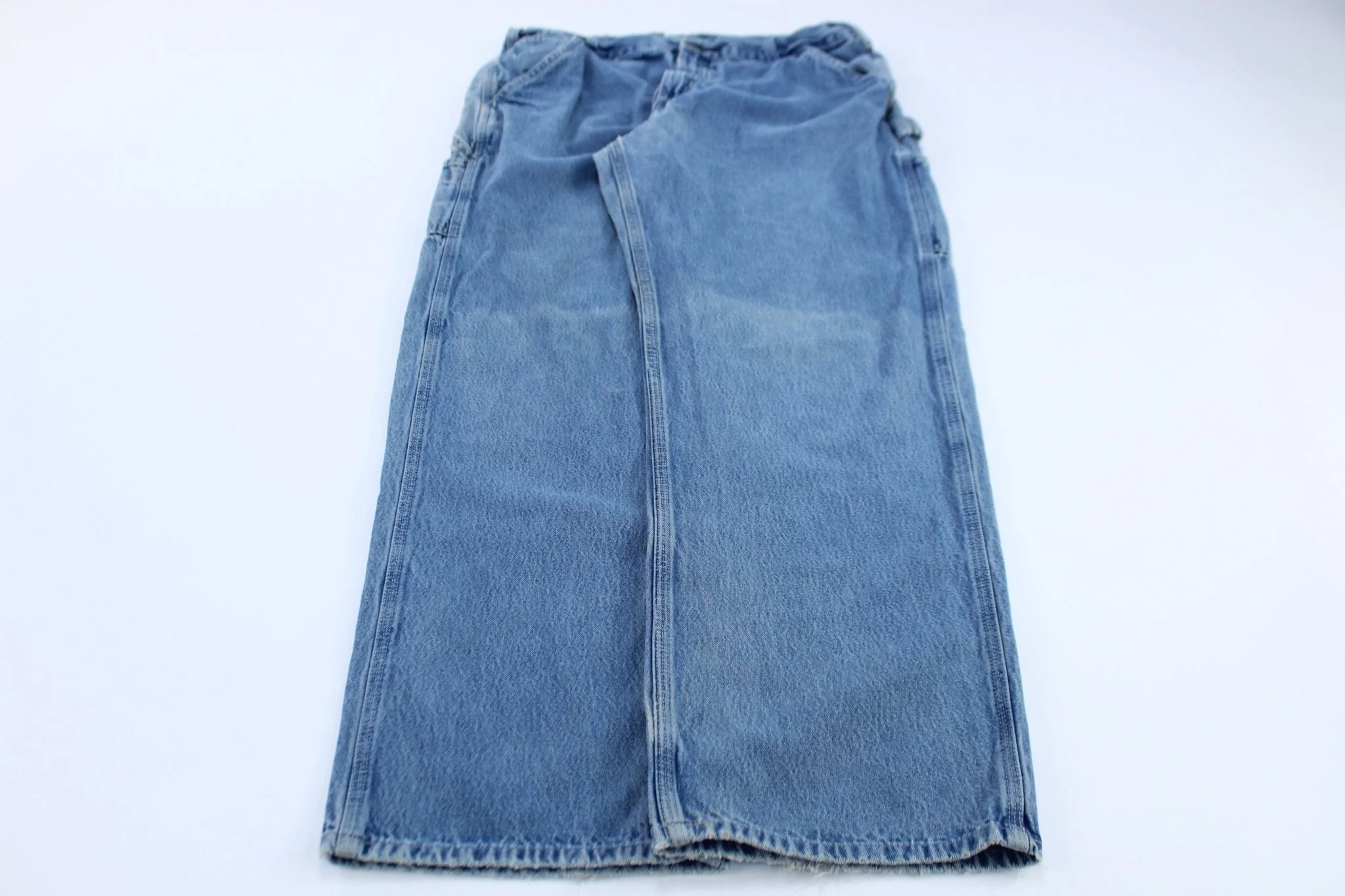 Carhartt Logo Patch Dungaree Fit Denim Jeans - Image 2