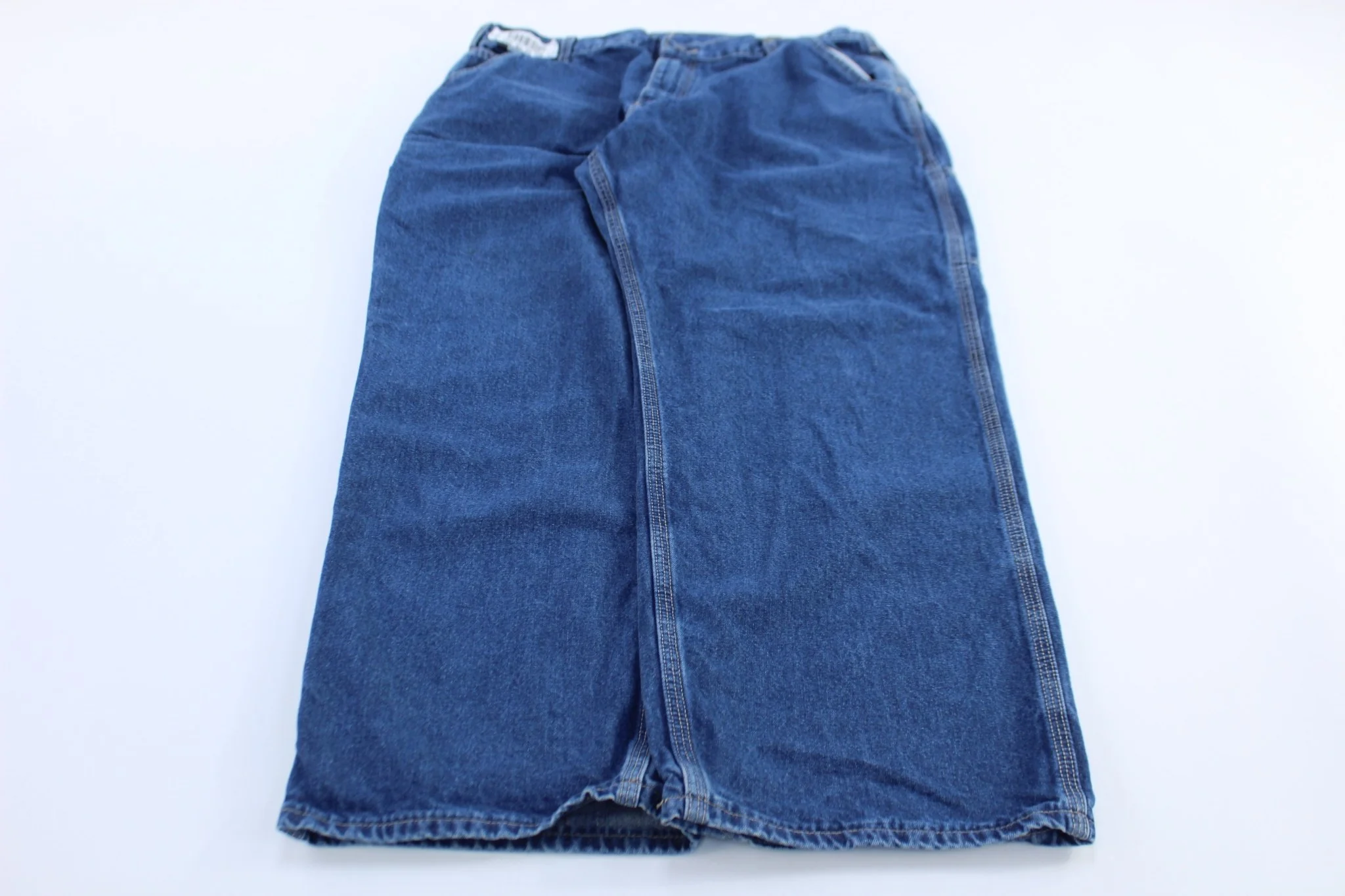 Carhartt Logo Patch Flame Resistant Denim Jeans