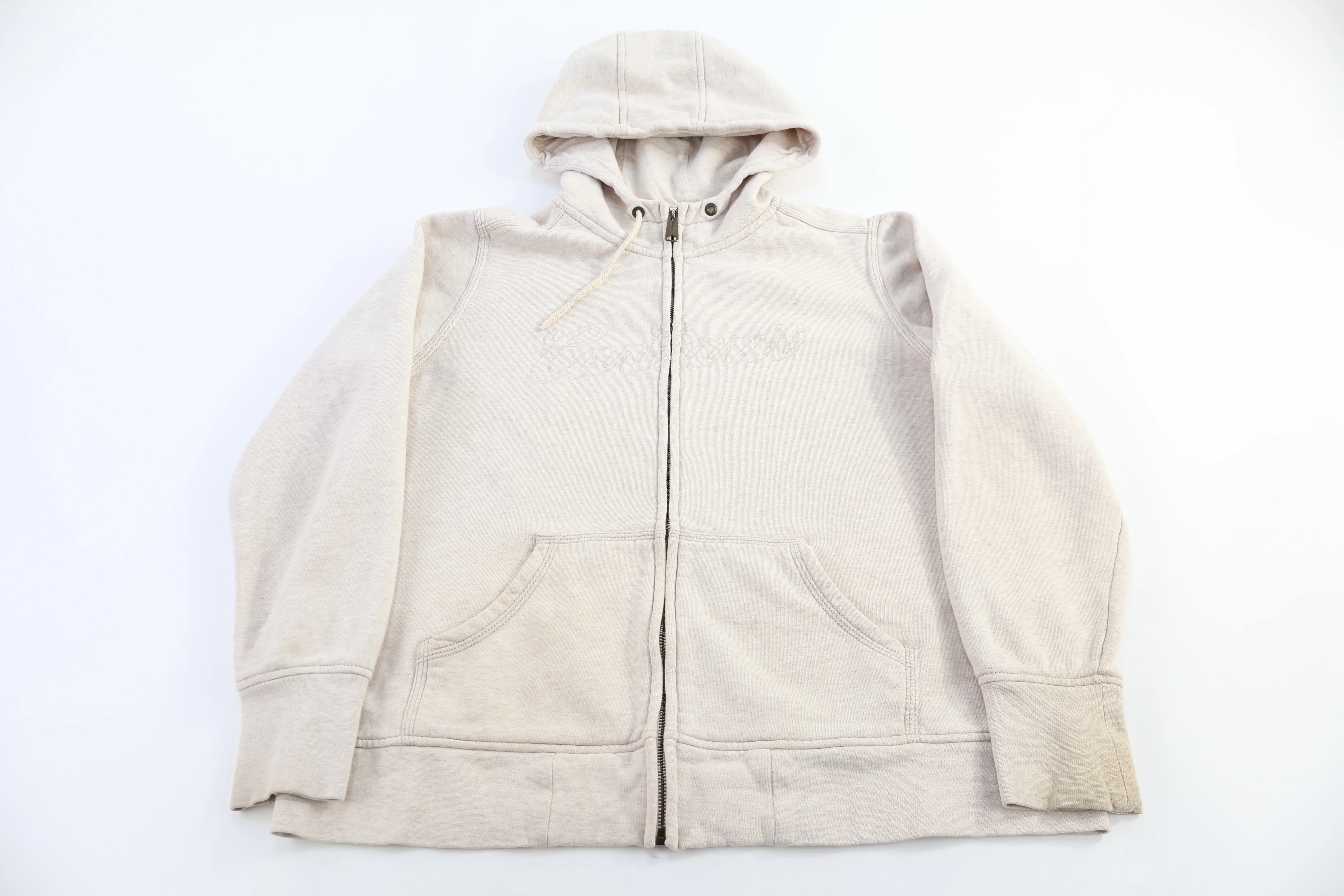 Carhartt Logo Patch Full Zip Jacket
