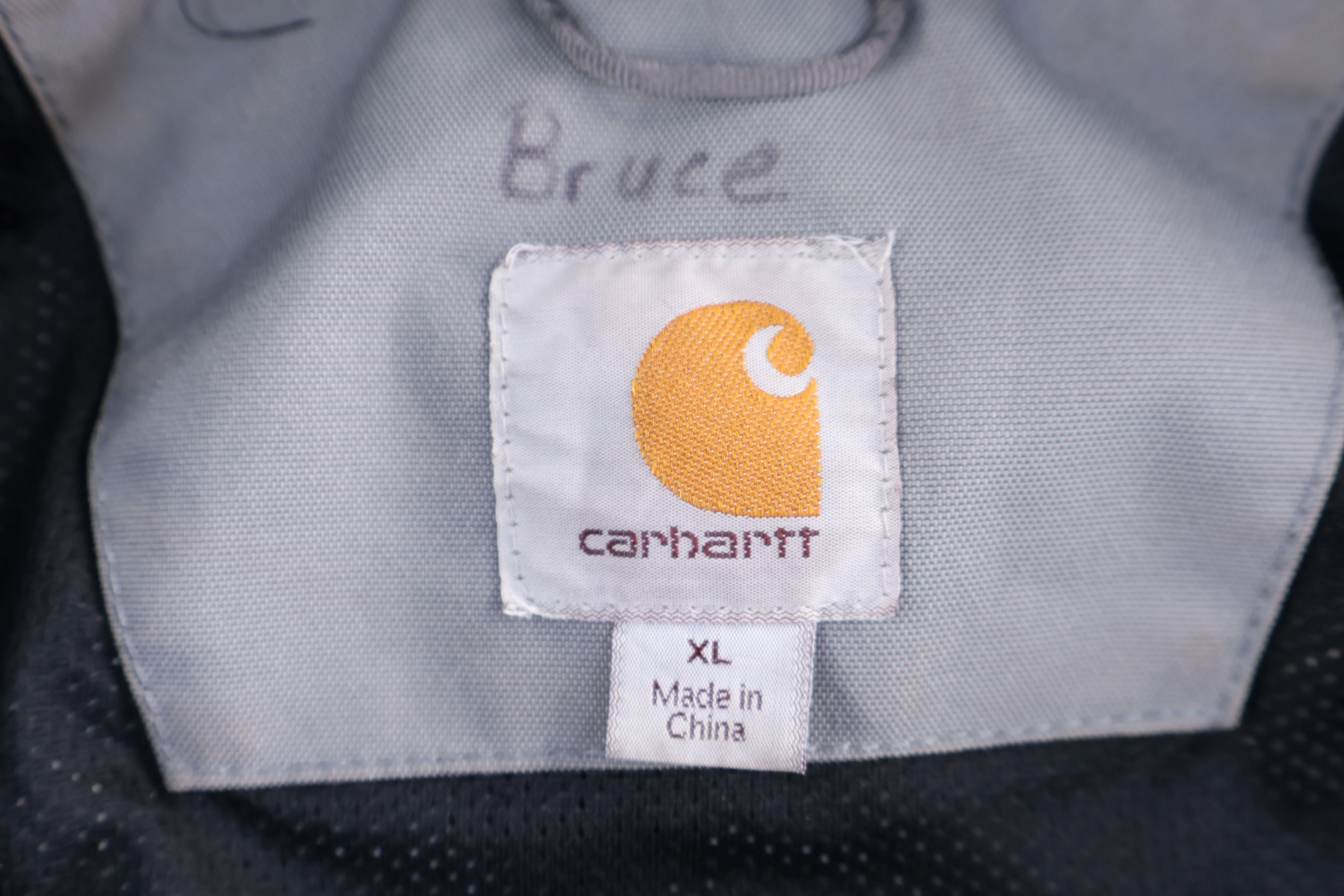 Carhartt Logo Patch Full Zip Jacket - Image 3