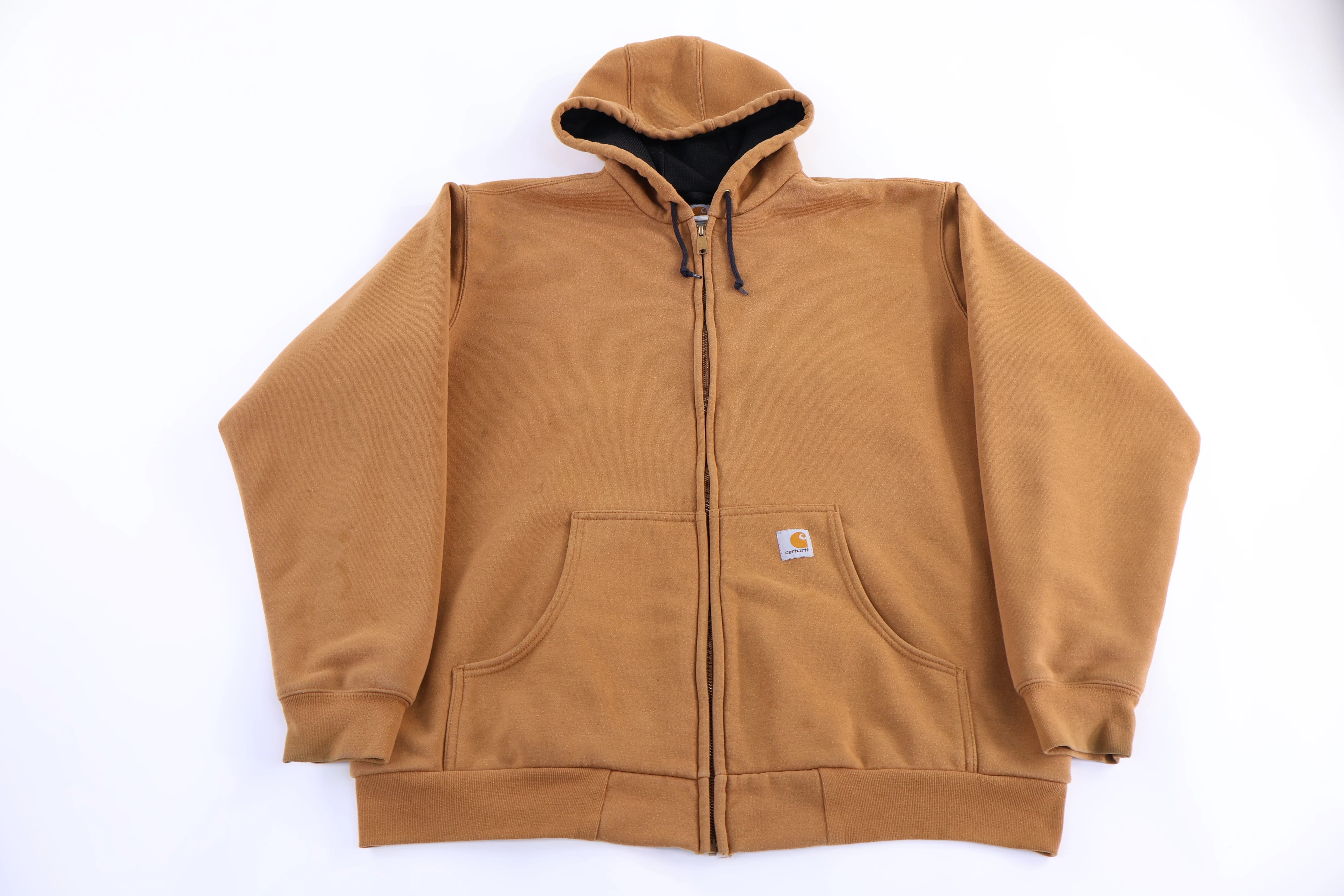 Carhartt Logo Patch Full Zip Jacket