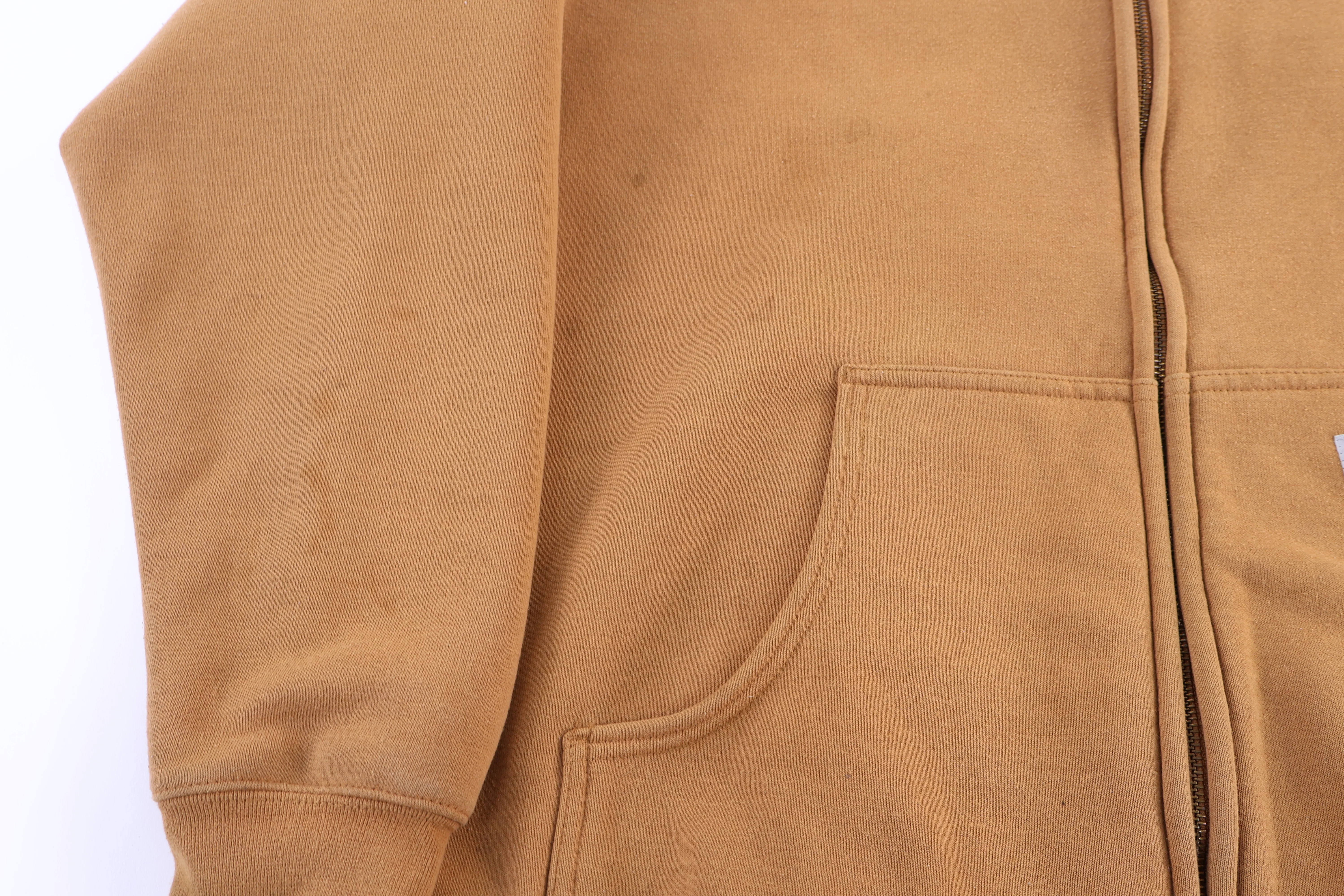 Carhartt Logo Patch Full Zip Jacket - Image 3