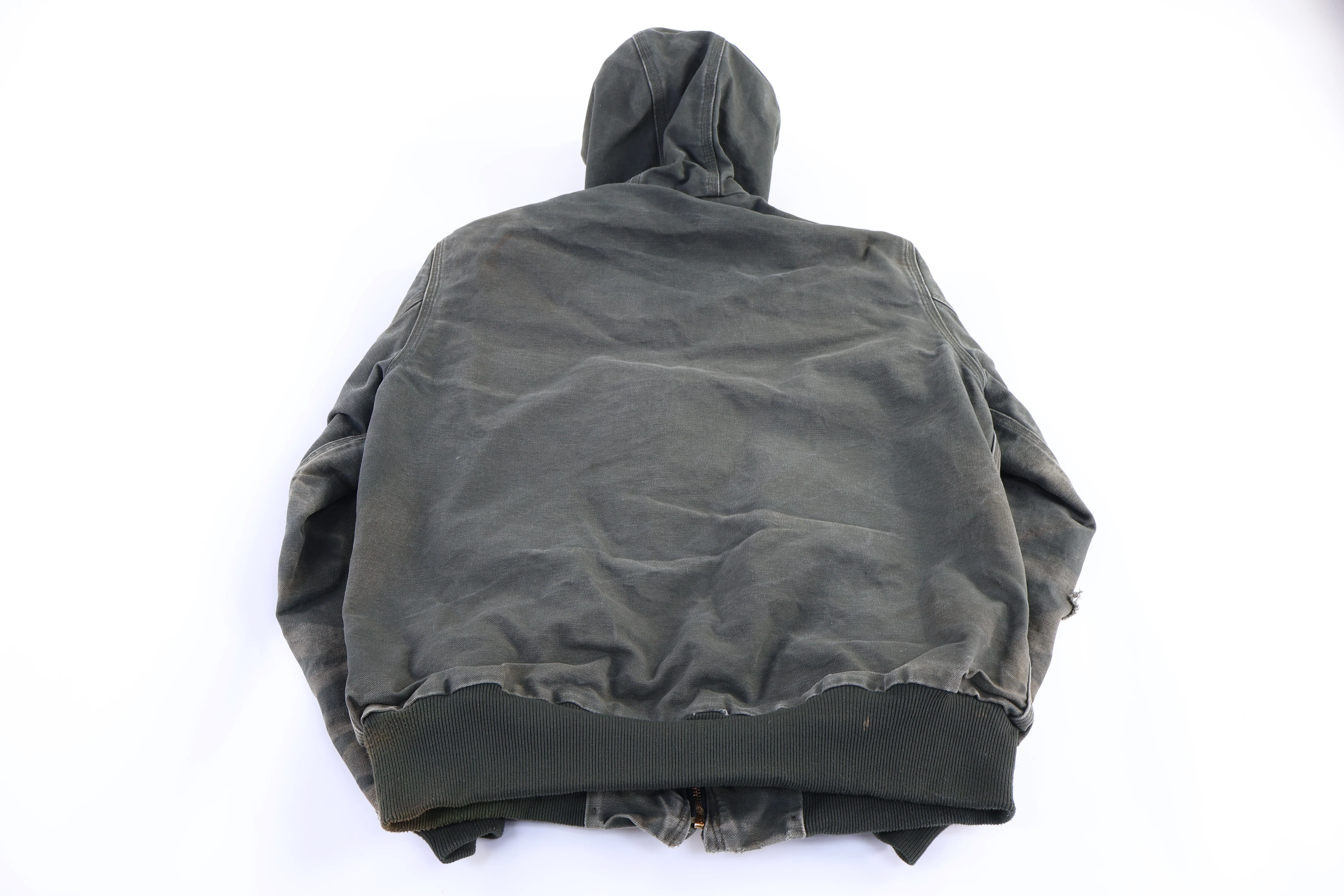 Carhartt Logo Patch Full Zip Jacket - Image 3