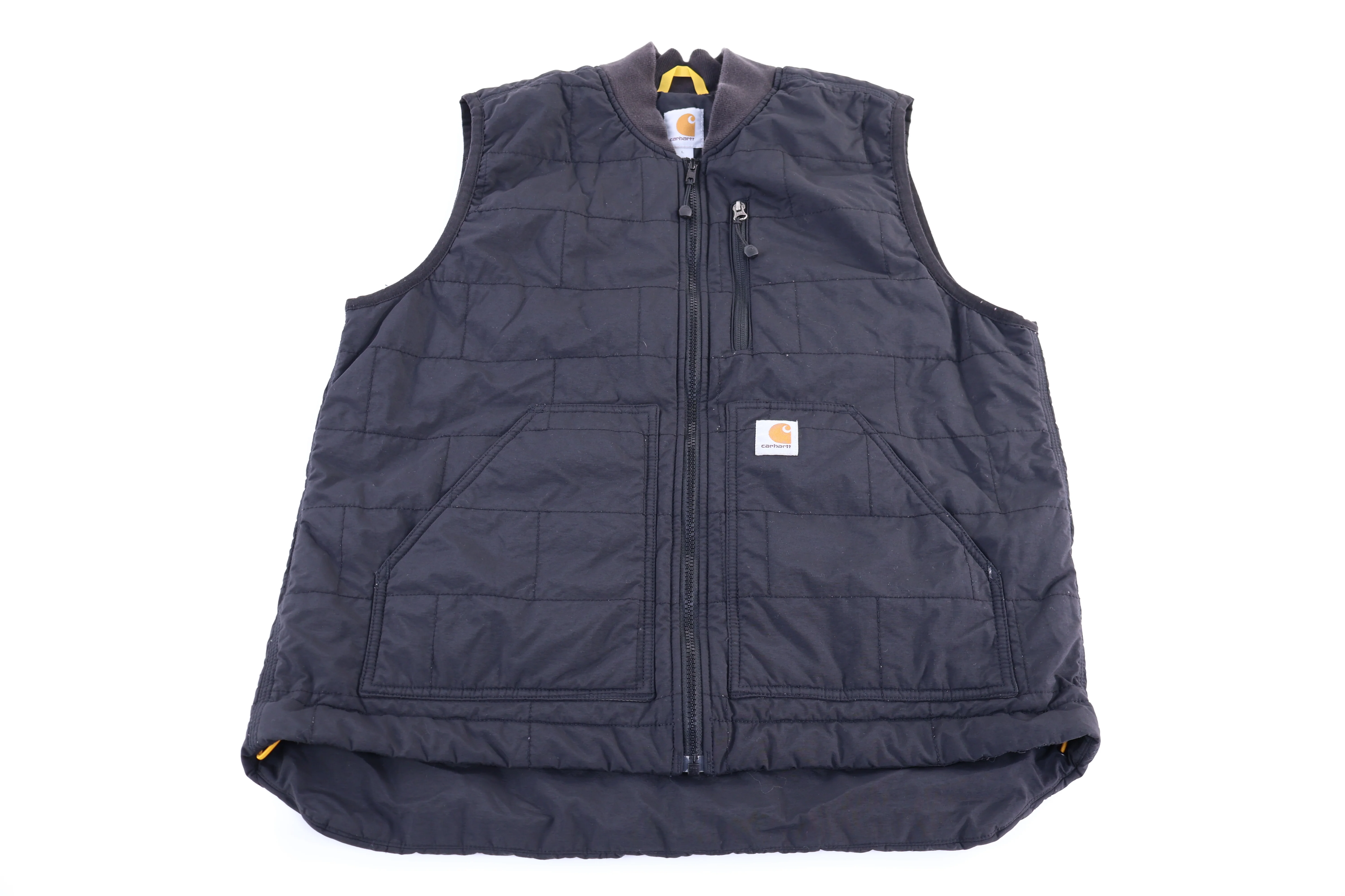 Carhartt Logo Patch Full Zip Vest