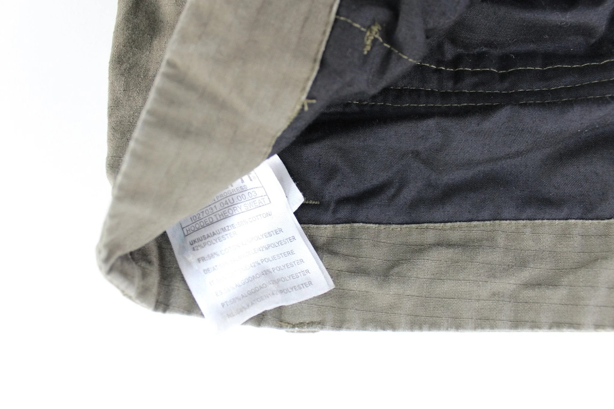 Carhartt Logo Patch Green Cargo Pants - Image 3