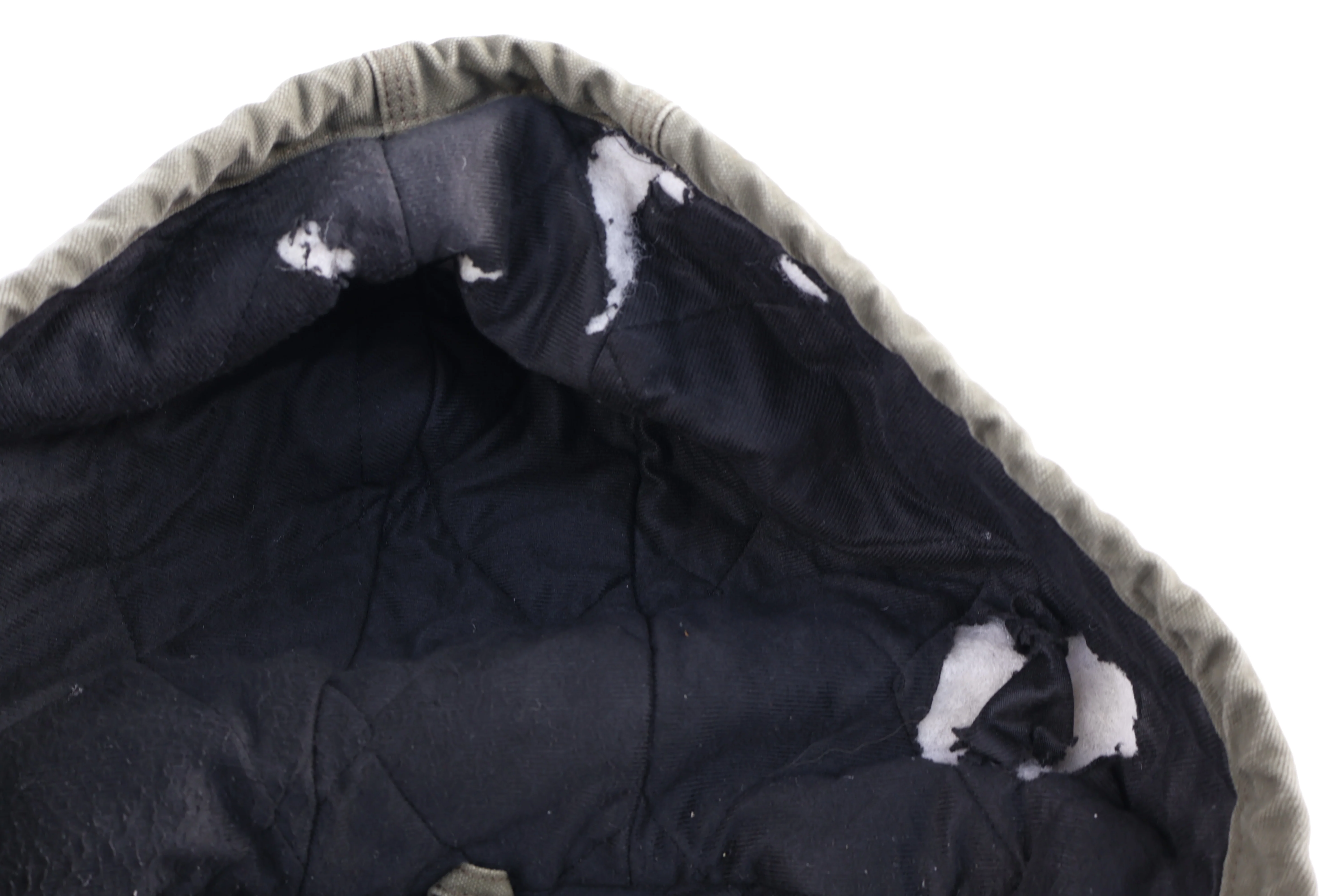 Carhartt Logo Patch Green Full Zip Jacket - Image 3