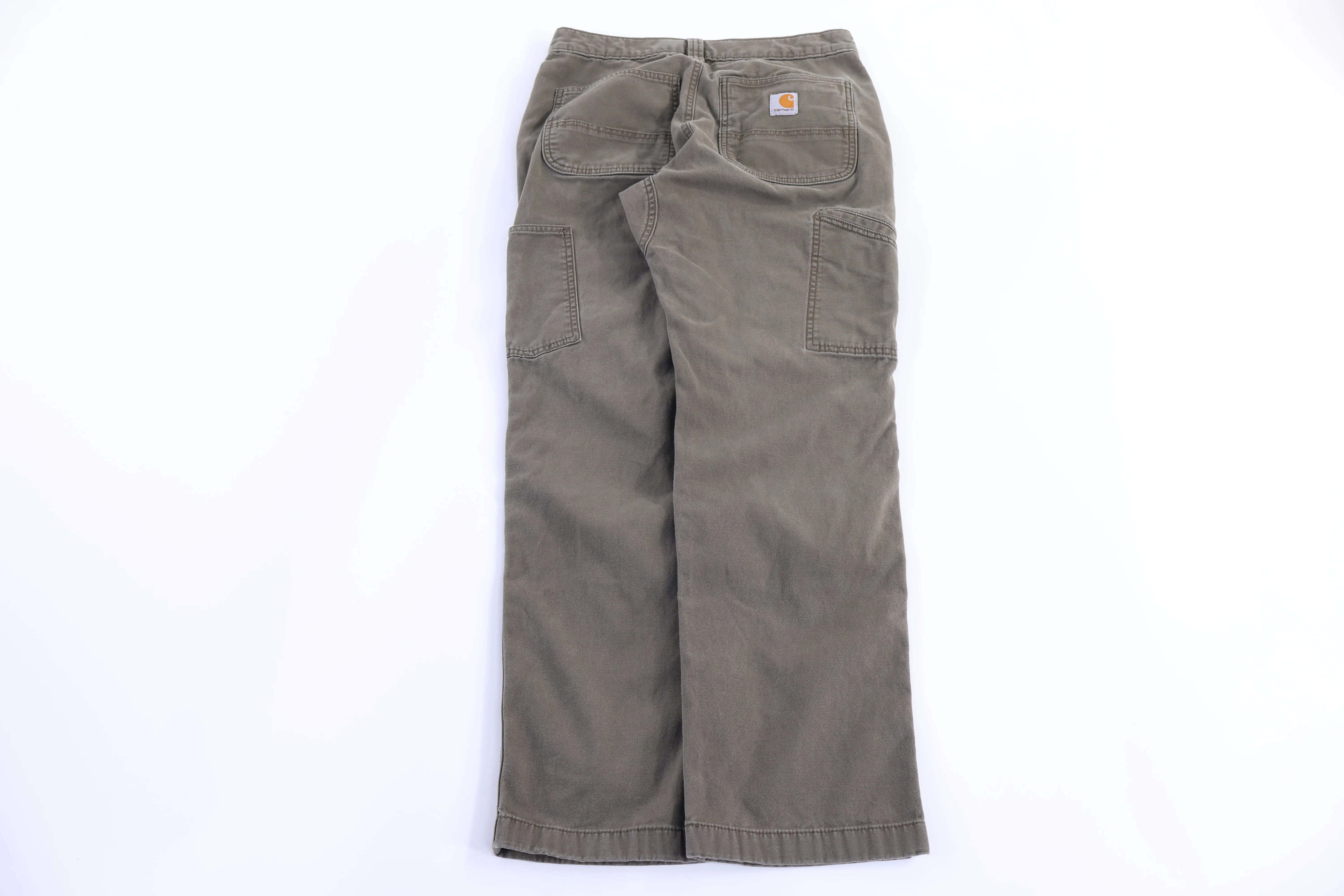 Carhartt Logo Patch Green Pants