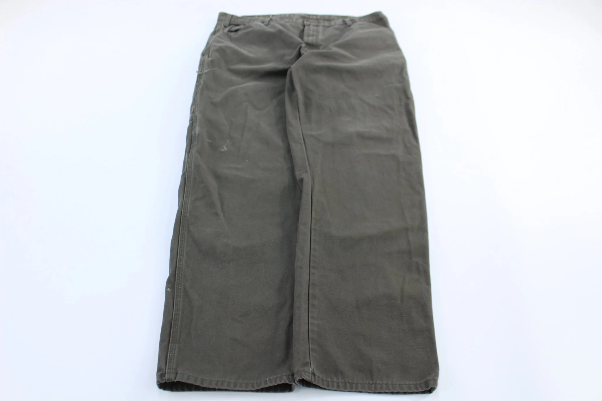 Dickies Logo Patch Green Pants