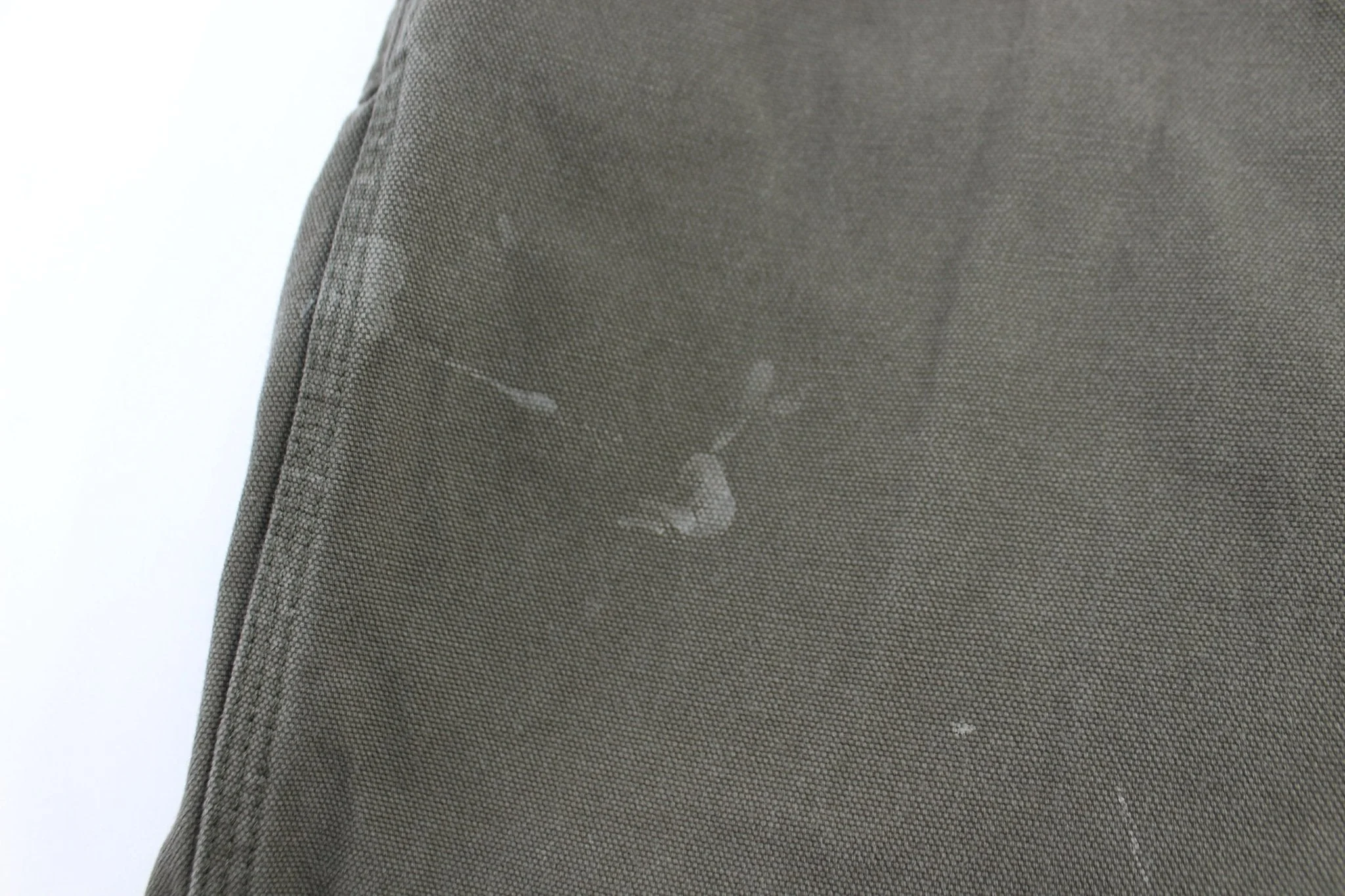 Dickies Logo Patch Green Pants - Image 3