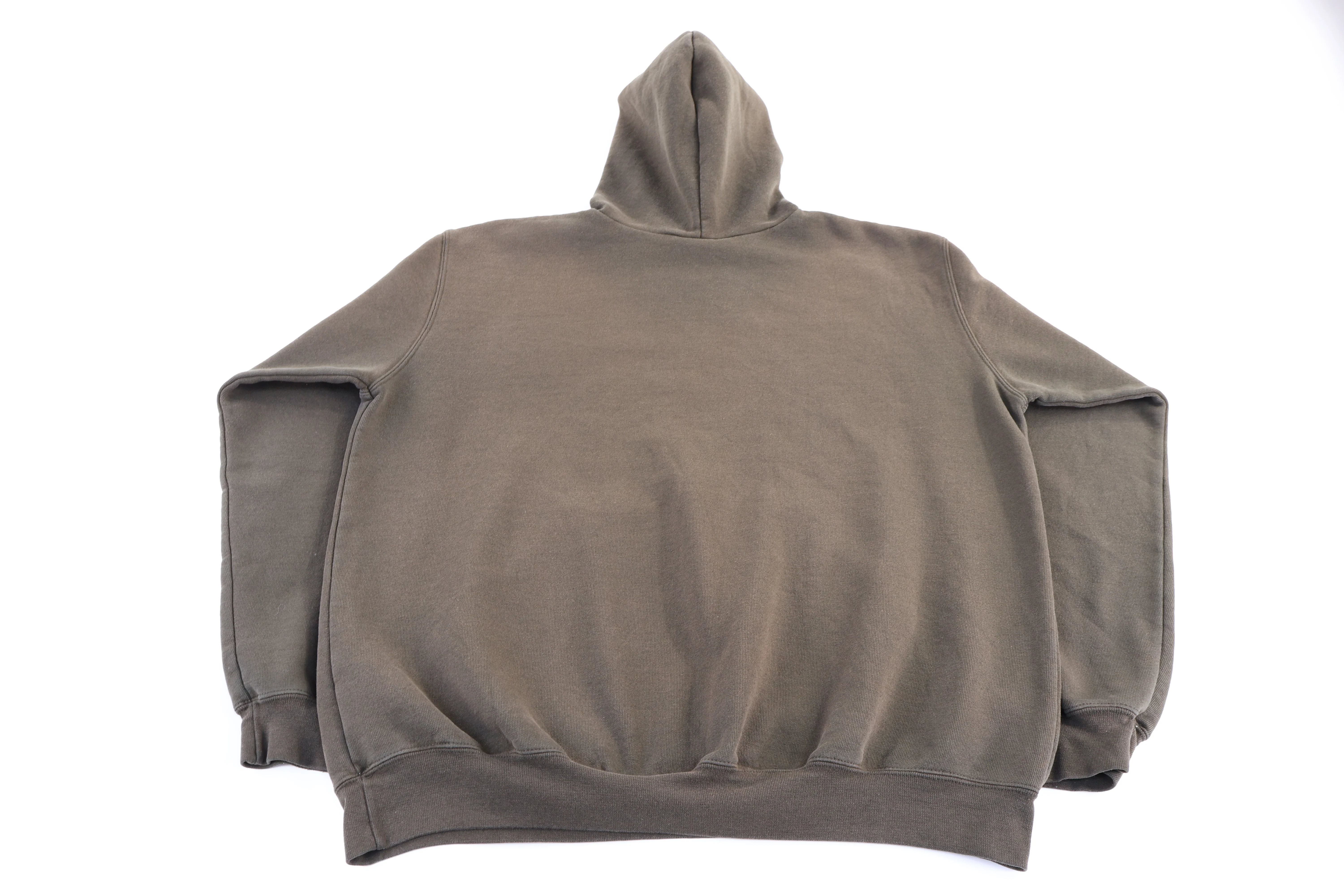 Carhartt Logo Patch Green Pullover Hoodie - Image 2