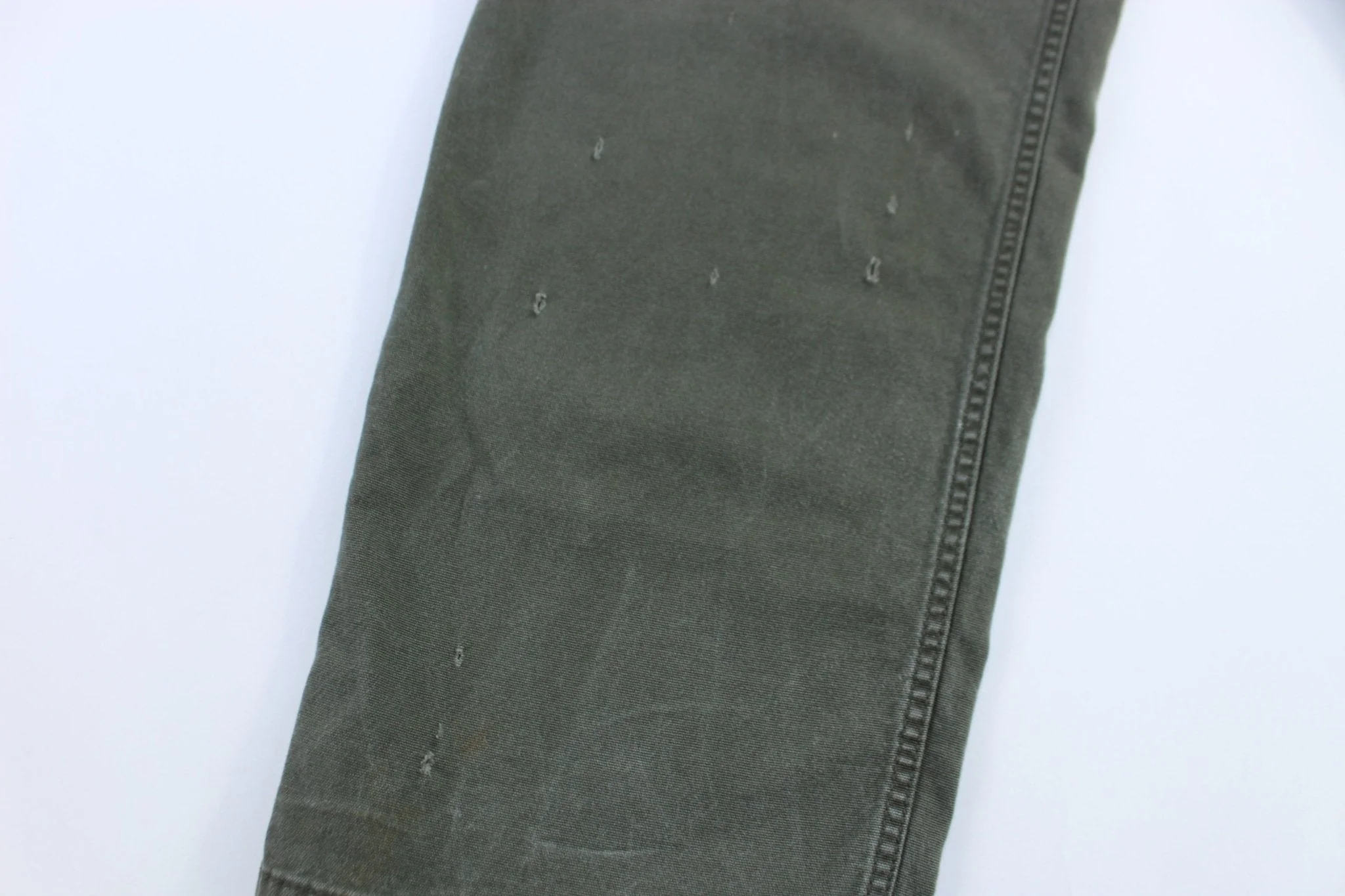 Carhartt Logo Patch Green Relaxed Fit Pants - Image 3
