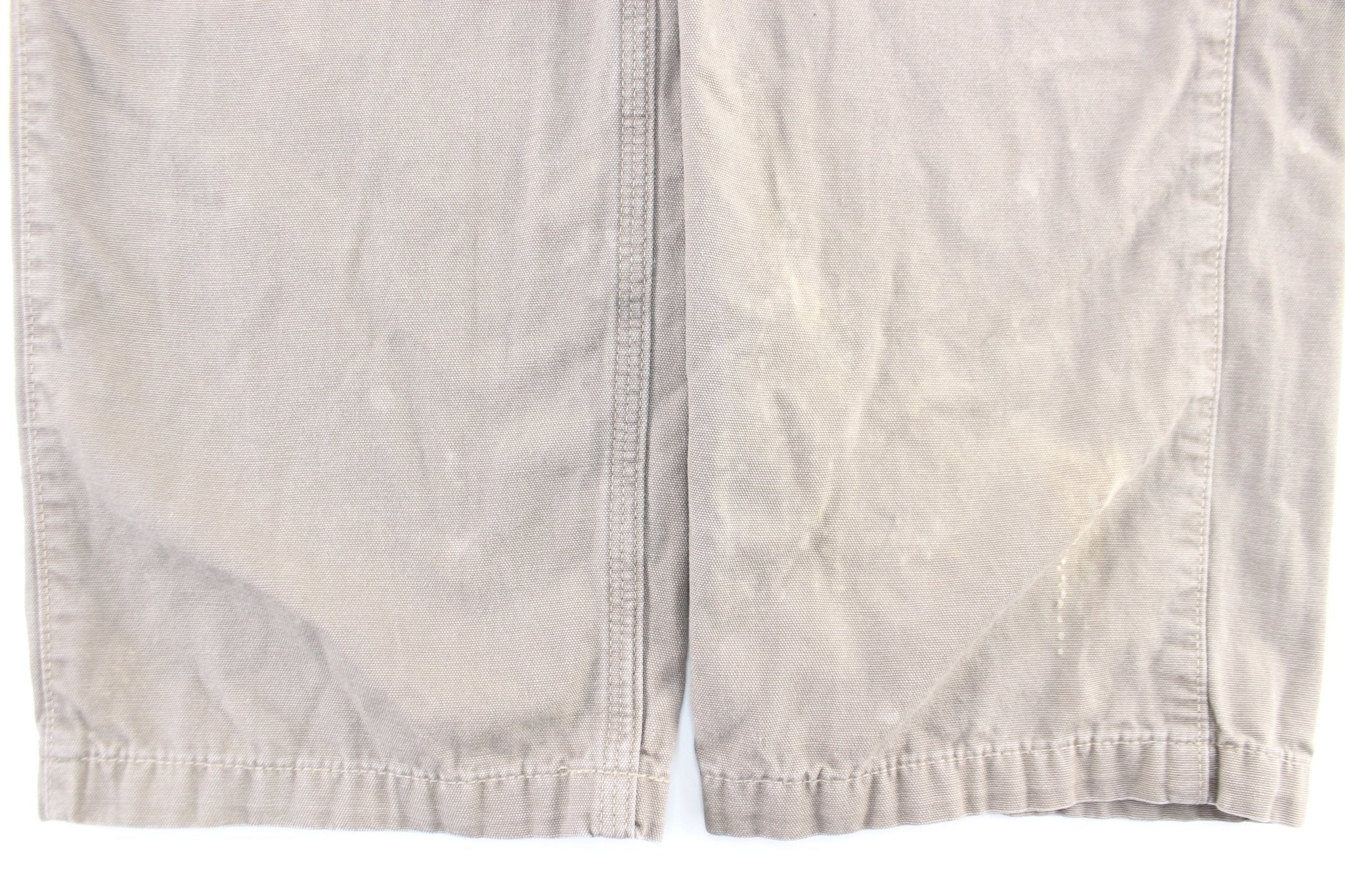 Carhartt Logo Patch Stone Carpenter Pants - Image 3