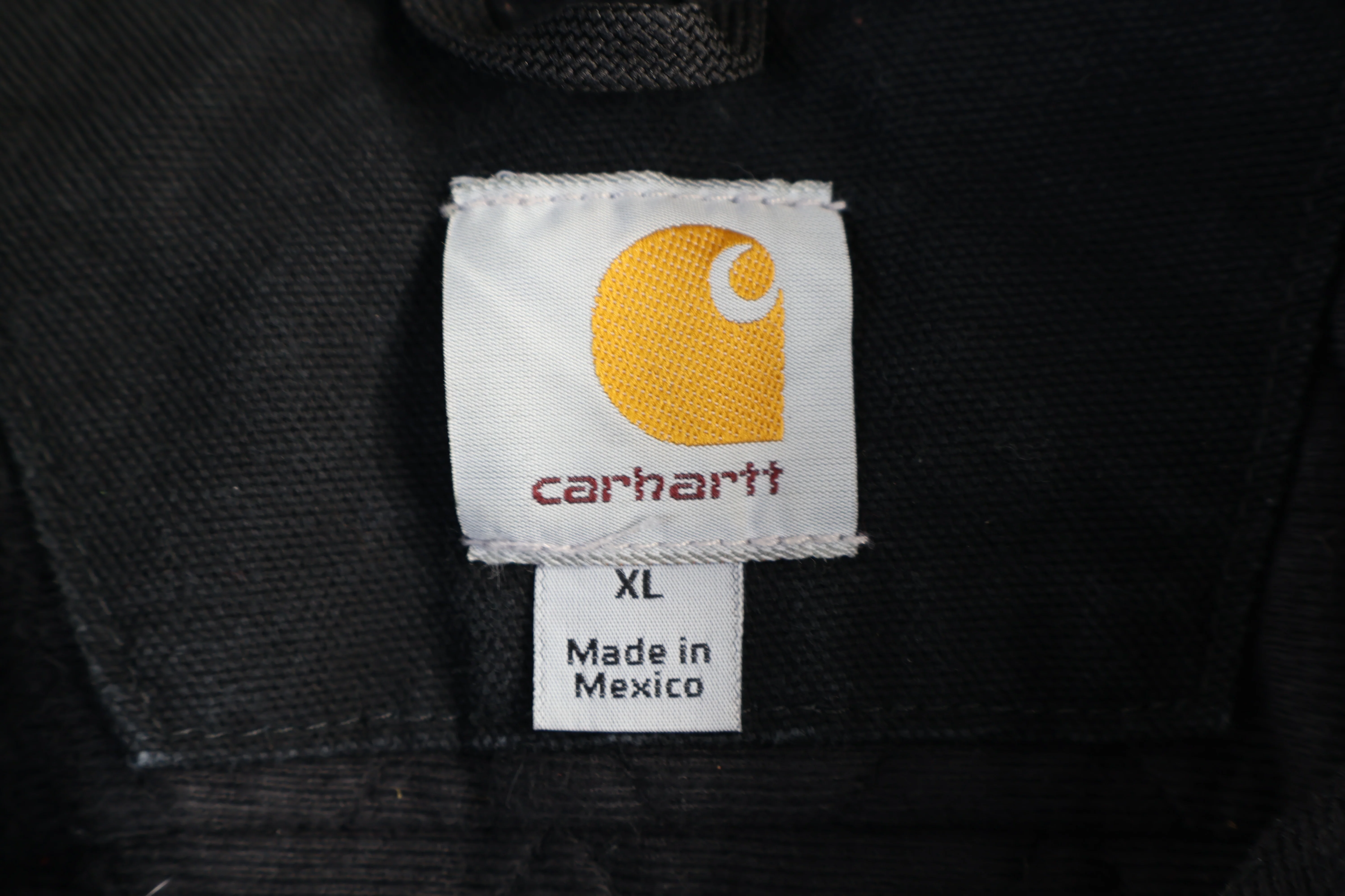 Carhartt Logo Patch Grey Full Zip Jacket - Image 3