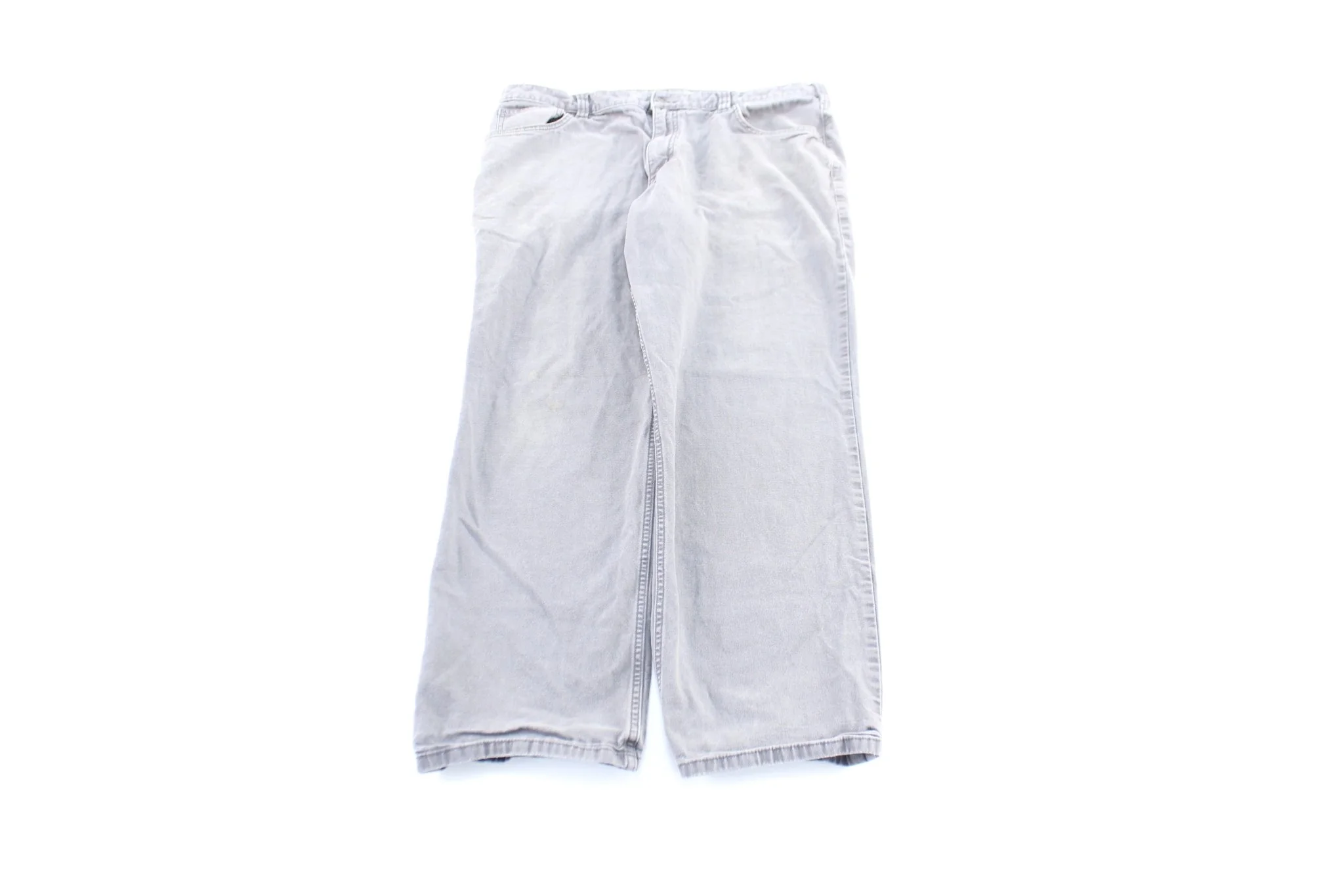 Carhartt Logo Patch Grey Pants