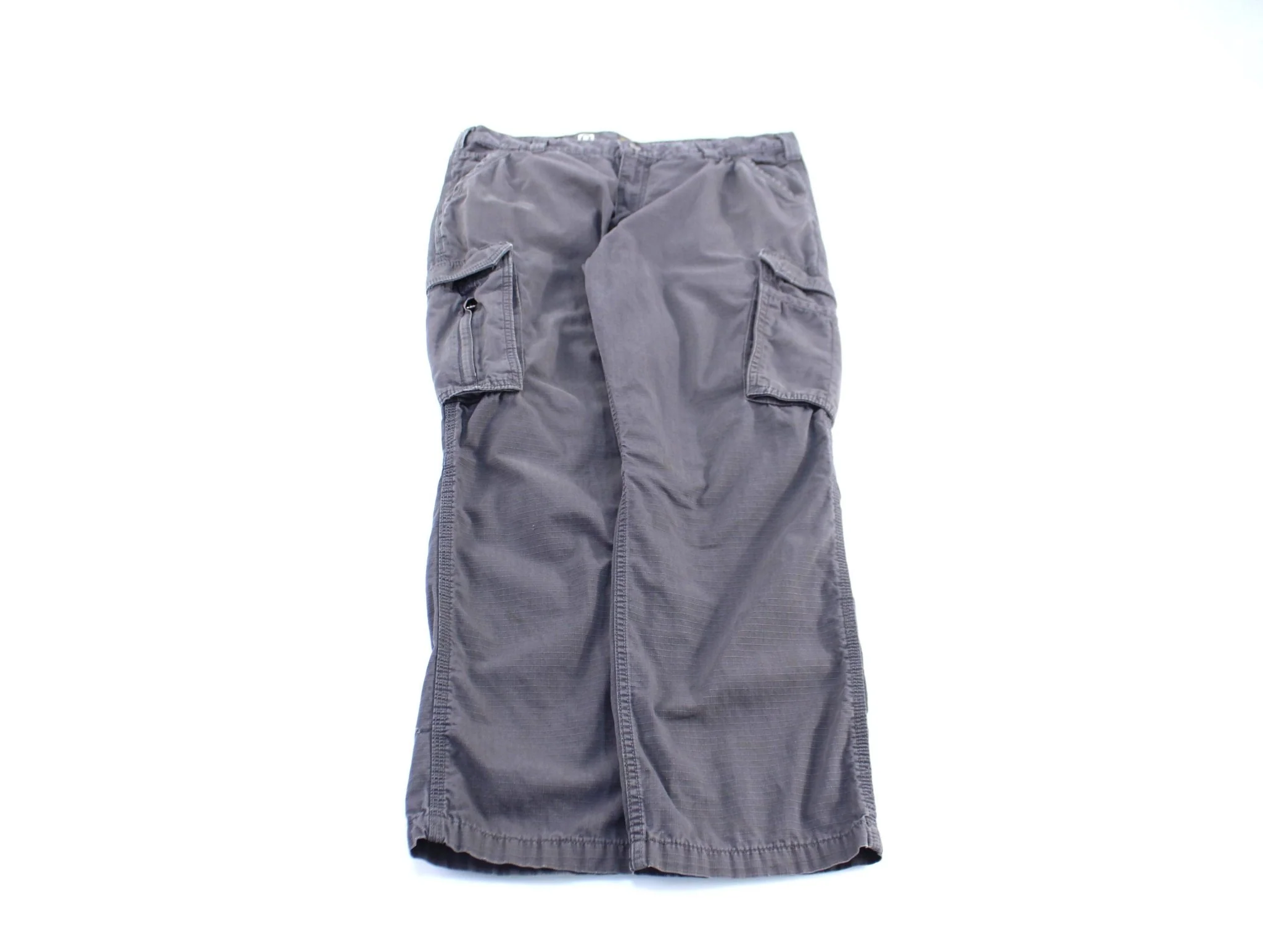 Carhartt Logo Patch Grey Pants