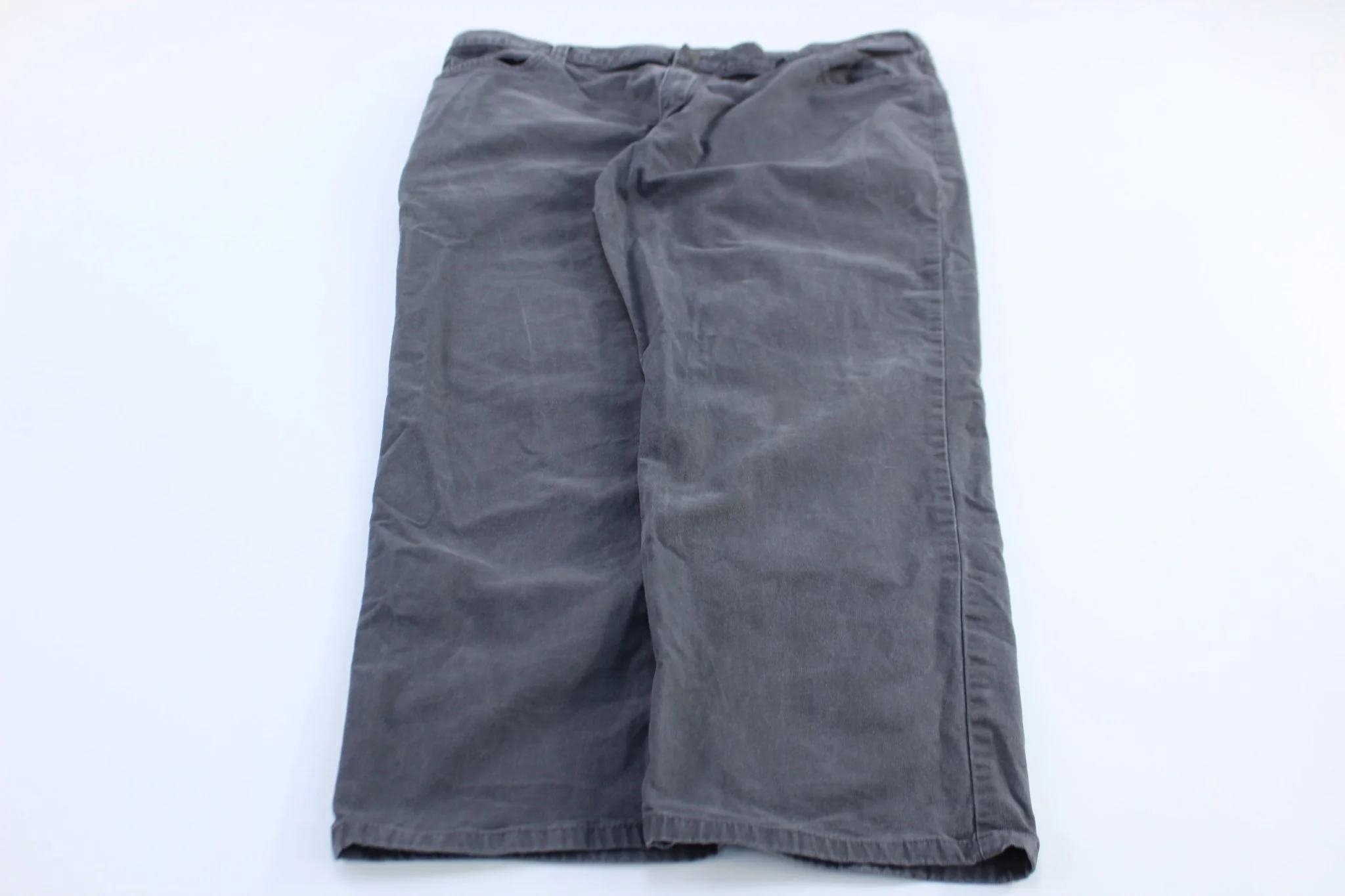 Carhartt Logo Patch Grey Pants