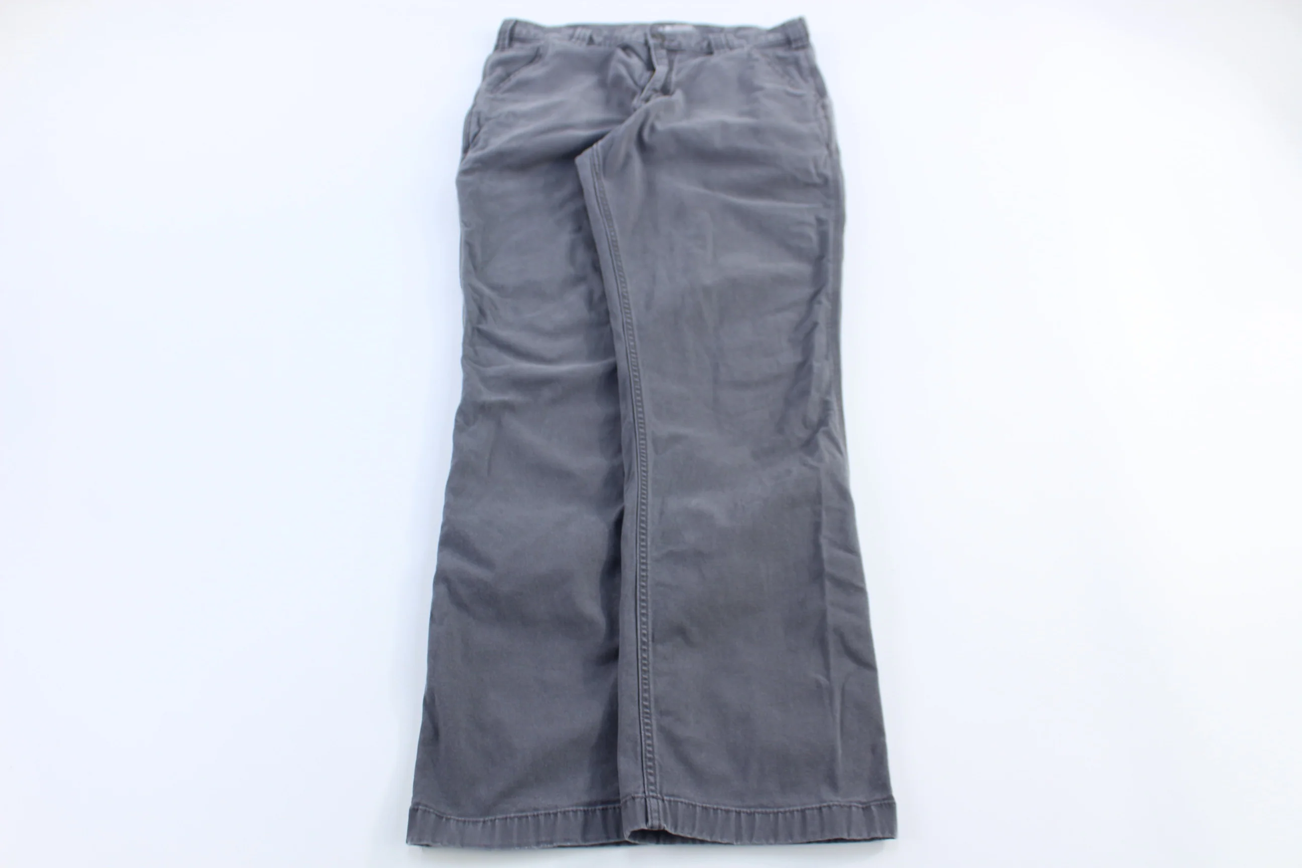 Carhartt Logo Patch Grey Pants