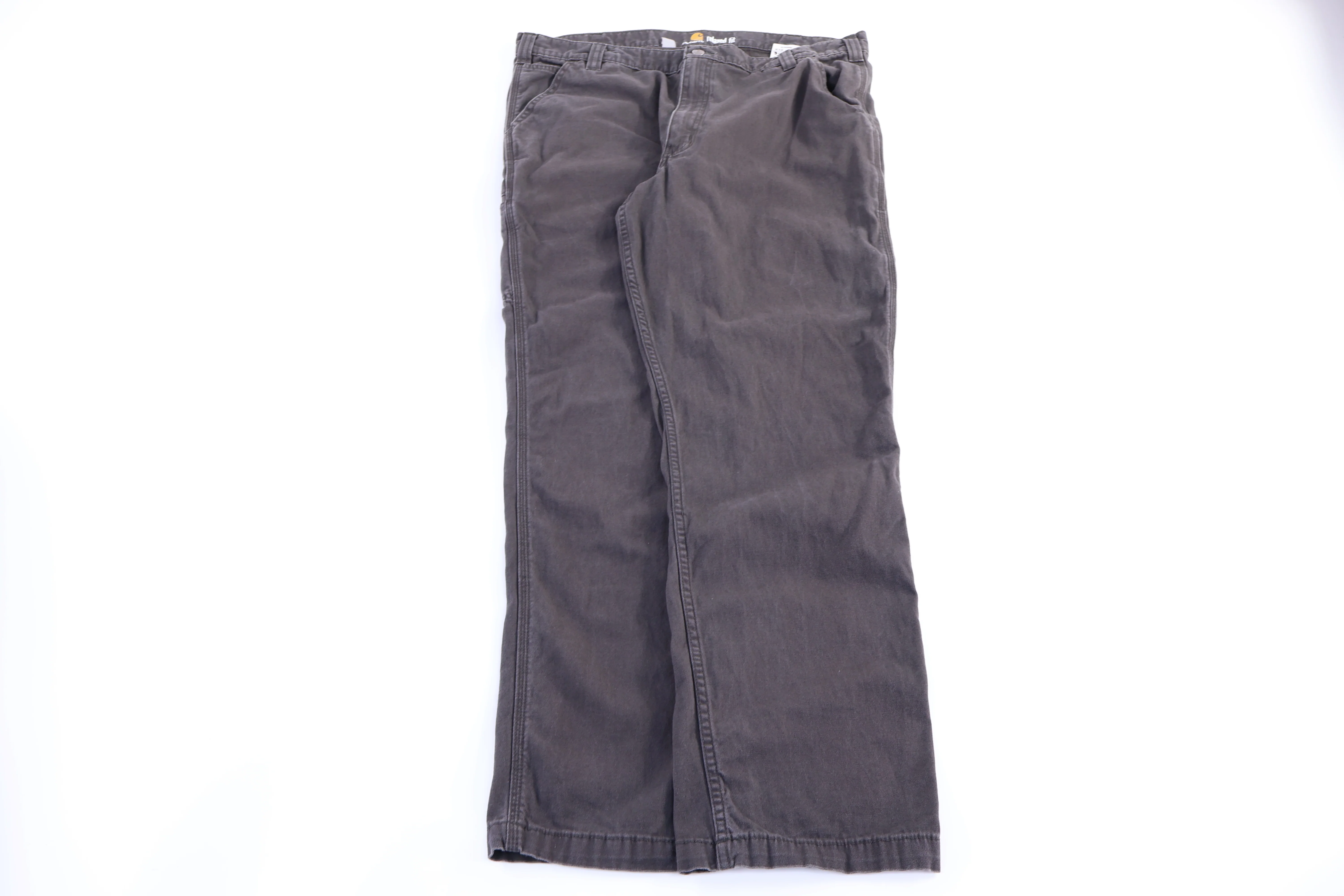 Carhartt Logo Patch Grey Pants