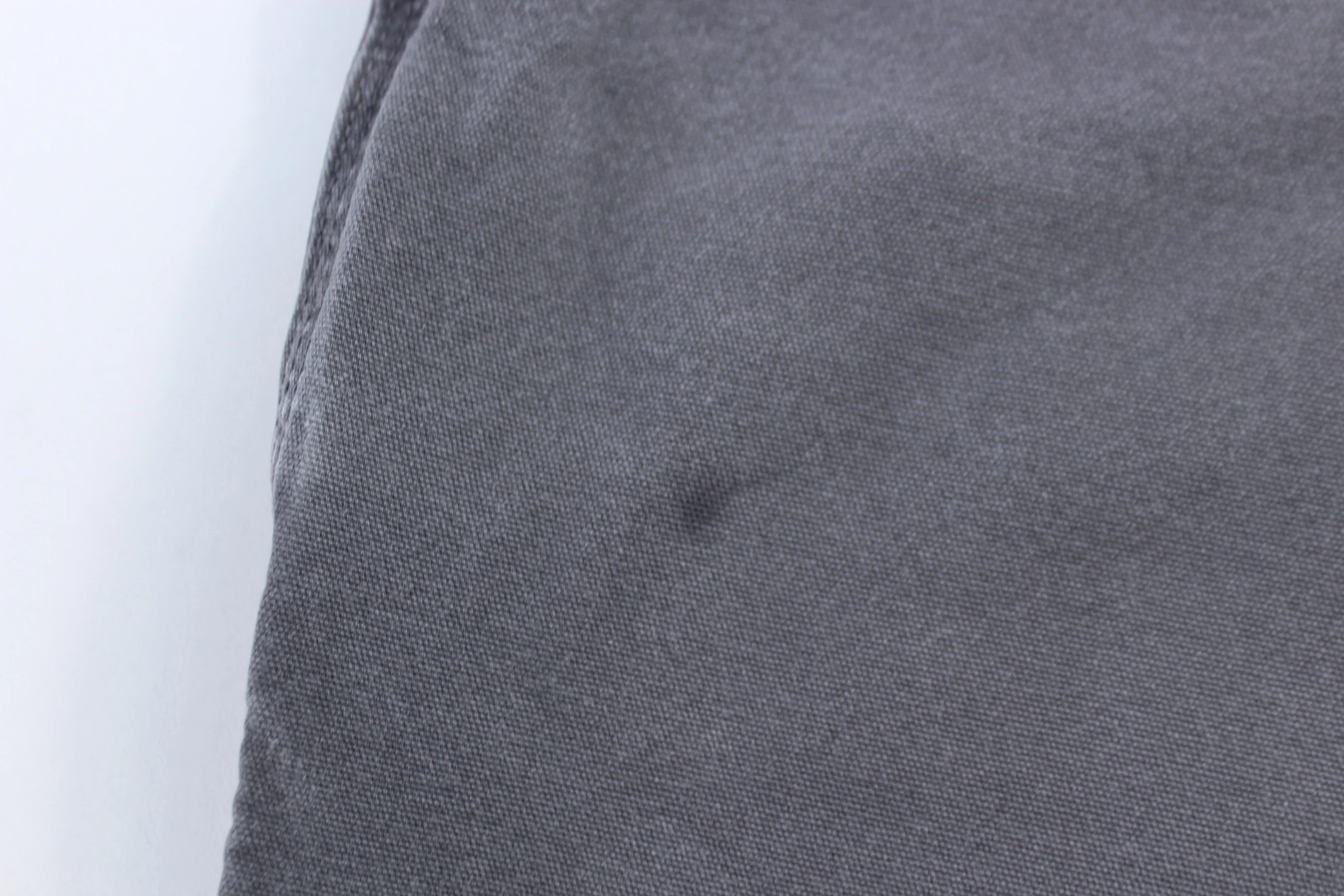 Carhartt Logo Patch Grey Relaxed Fit Pants - Image 3