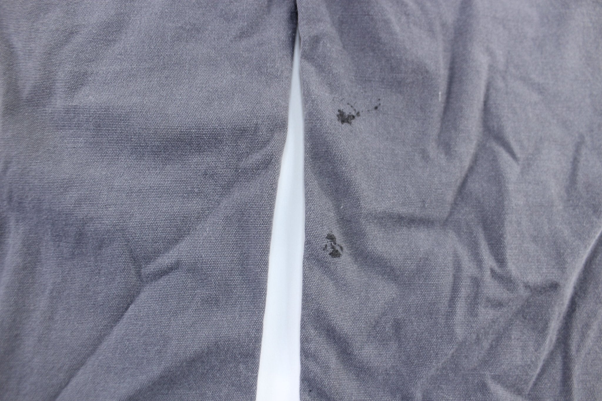 Carhartt Logo Patch Grey Workwear Pants - Image 3