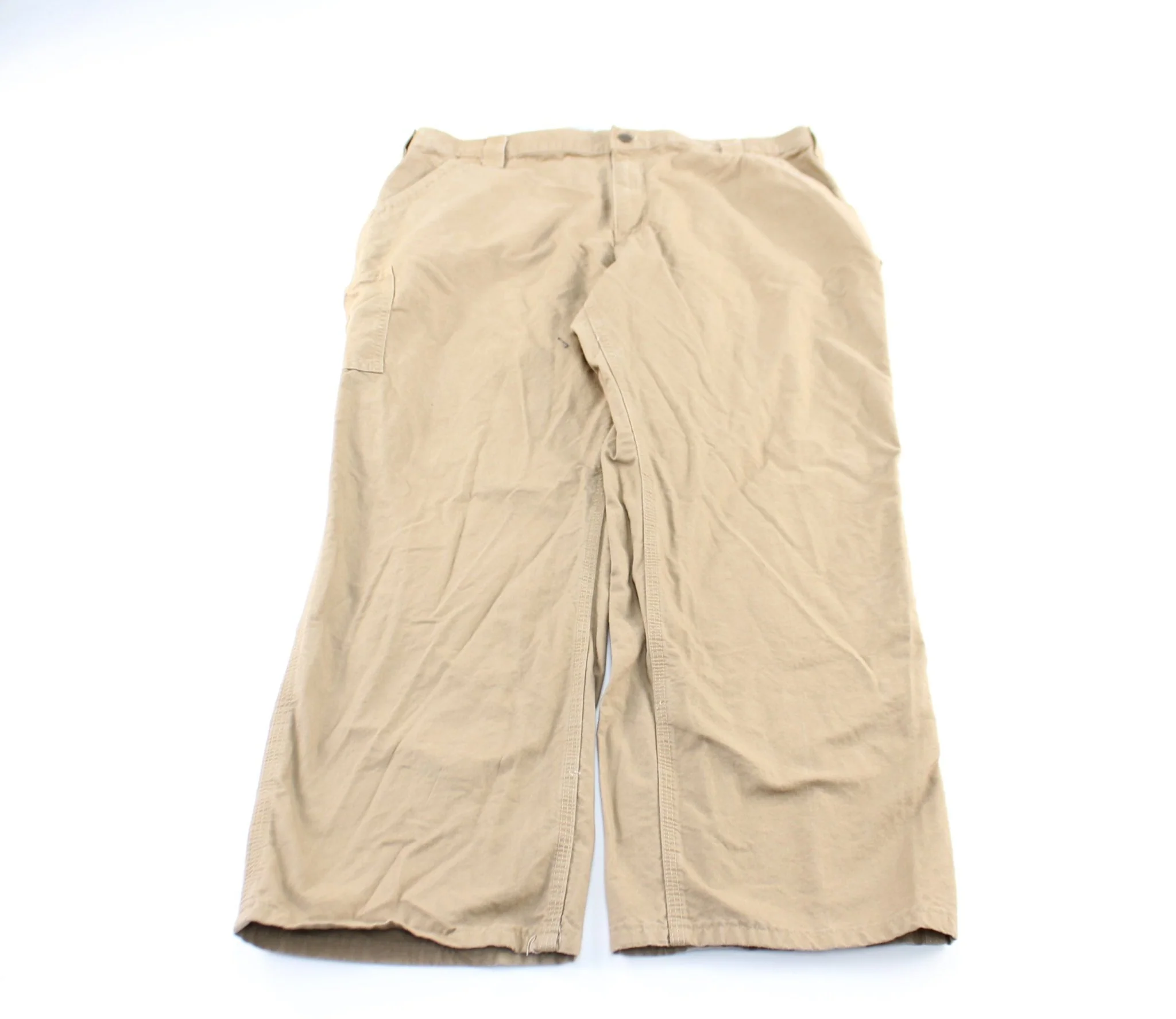Carhartt Logo Patch Kahki Pants