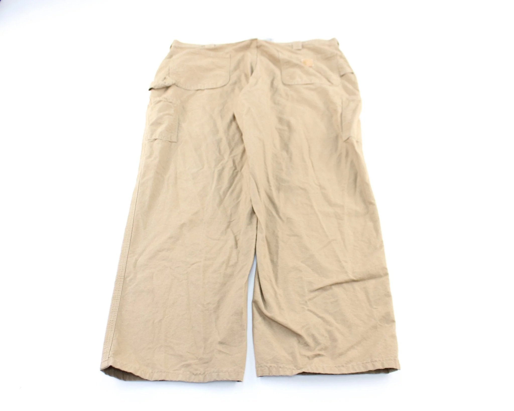 Carhartt Logo Patch Kahki Pants - Image 2