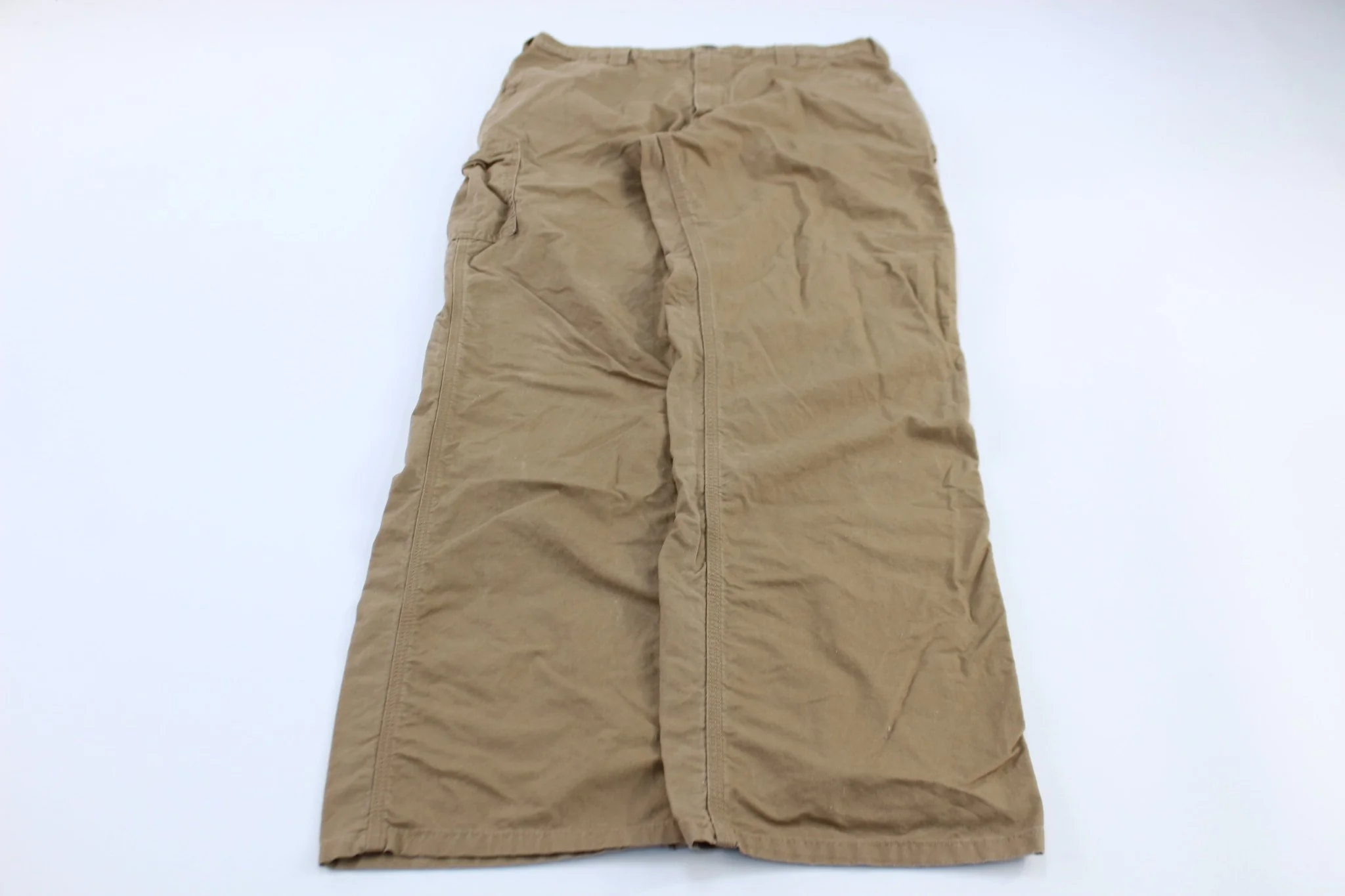 Carhartt Logo Patch Khaki Loose Original Fit Pants