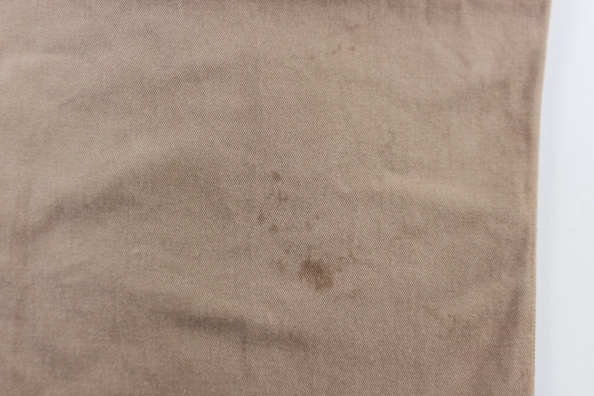 Carhartt Logo Patch Beige Relaxed Fit Pants - Image 4