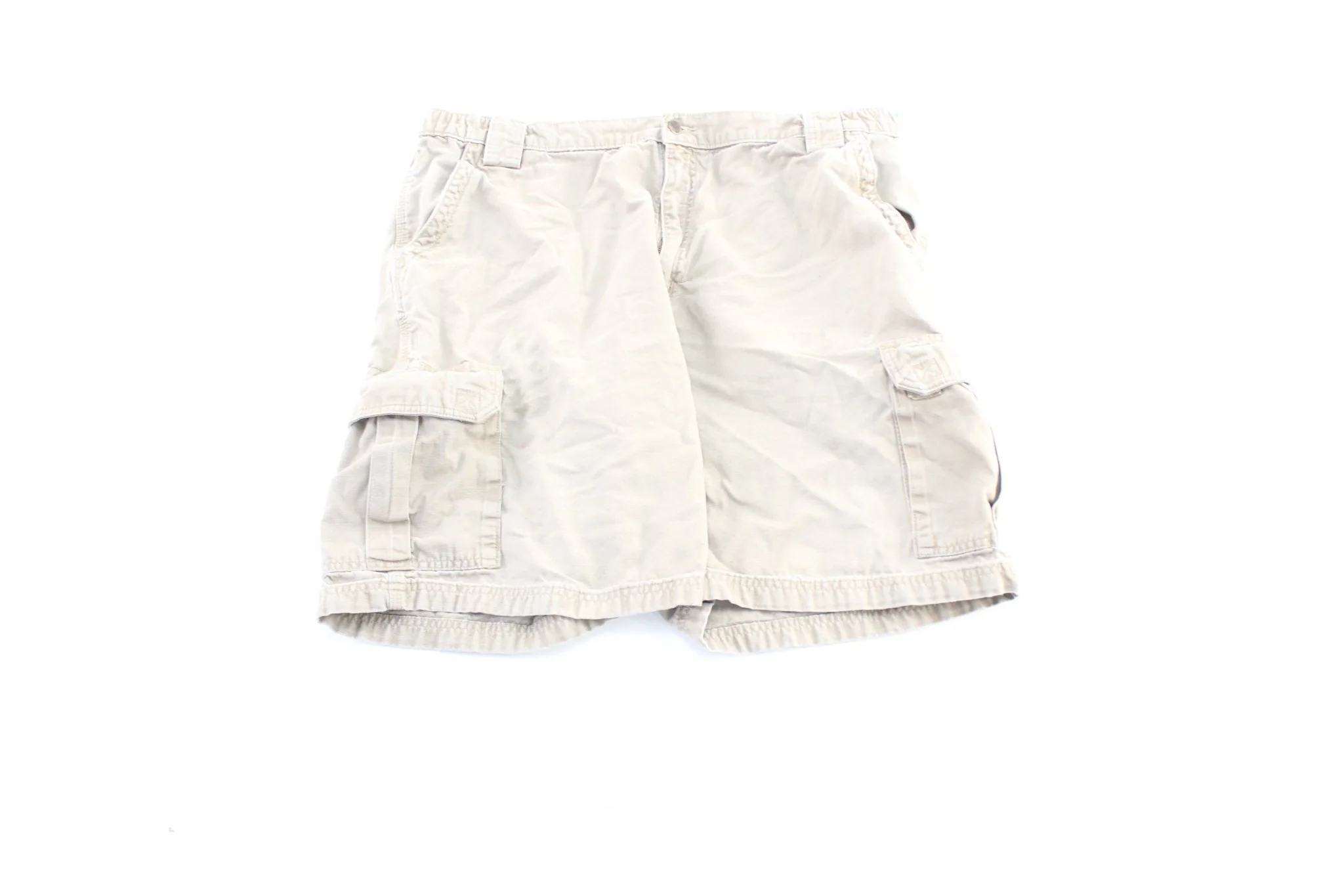 Carhartt Logo Patch Light Beige Shorts
