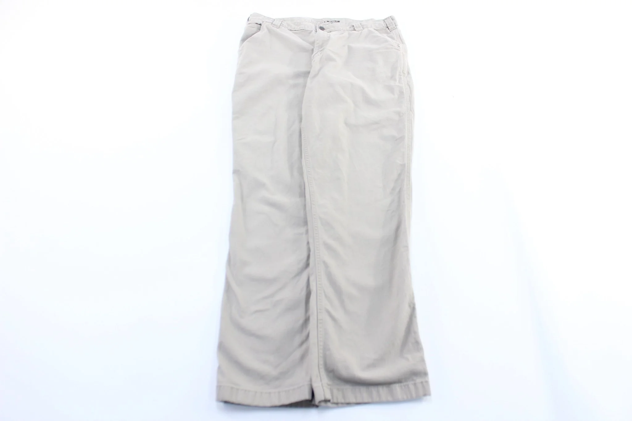 Carhartt Logo Patch Light Khaki Pants