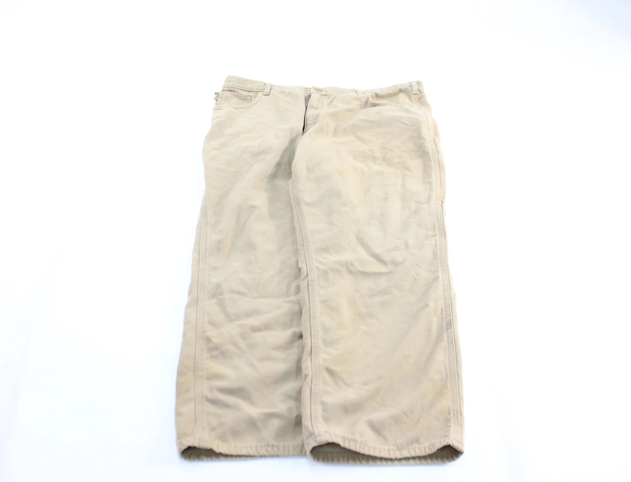 Carhartt Logo Patch Light Tan Flame Resistant Pants