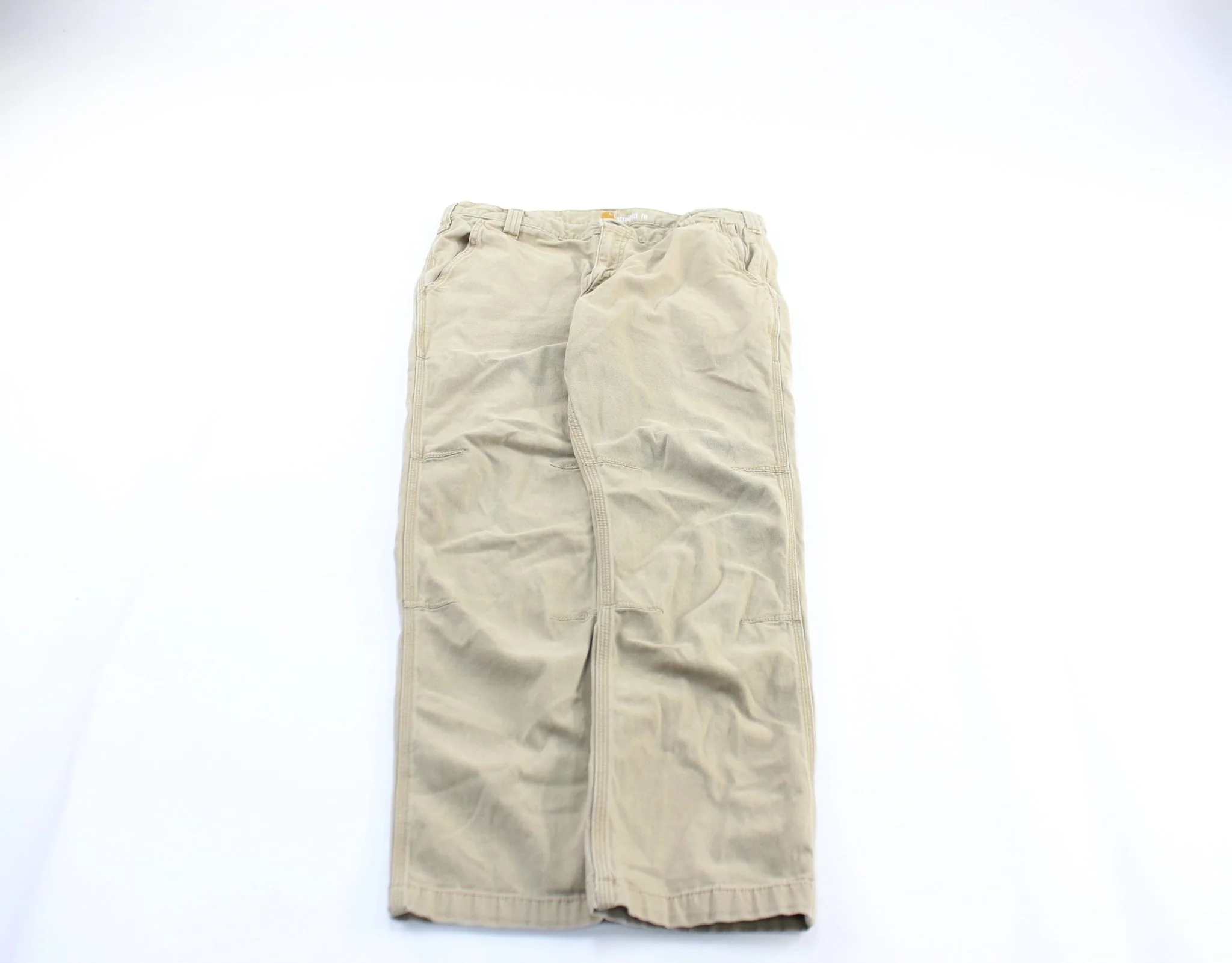 Carhartt Logo Patch Light Tan Pants