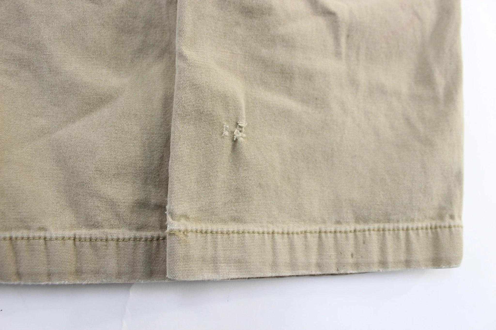 Carhartt Logo Patch Light Tan Pants - Image 3