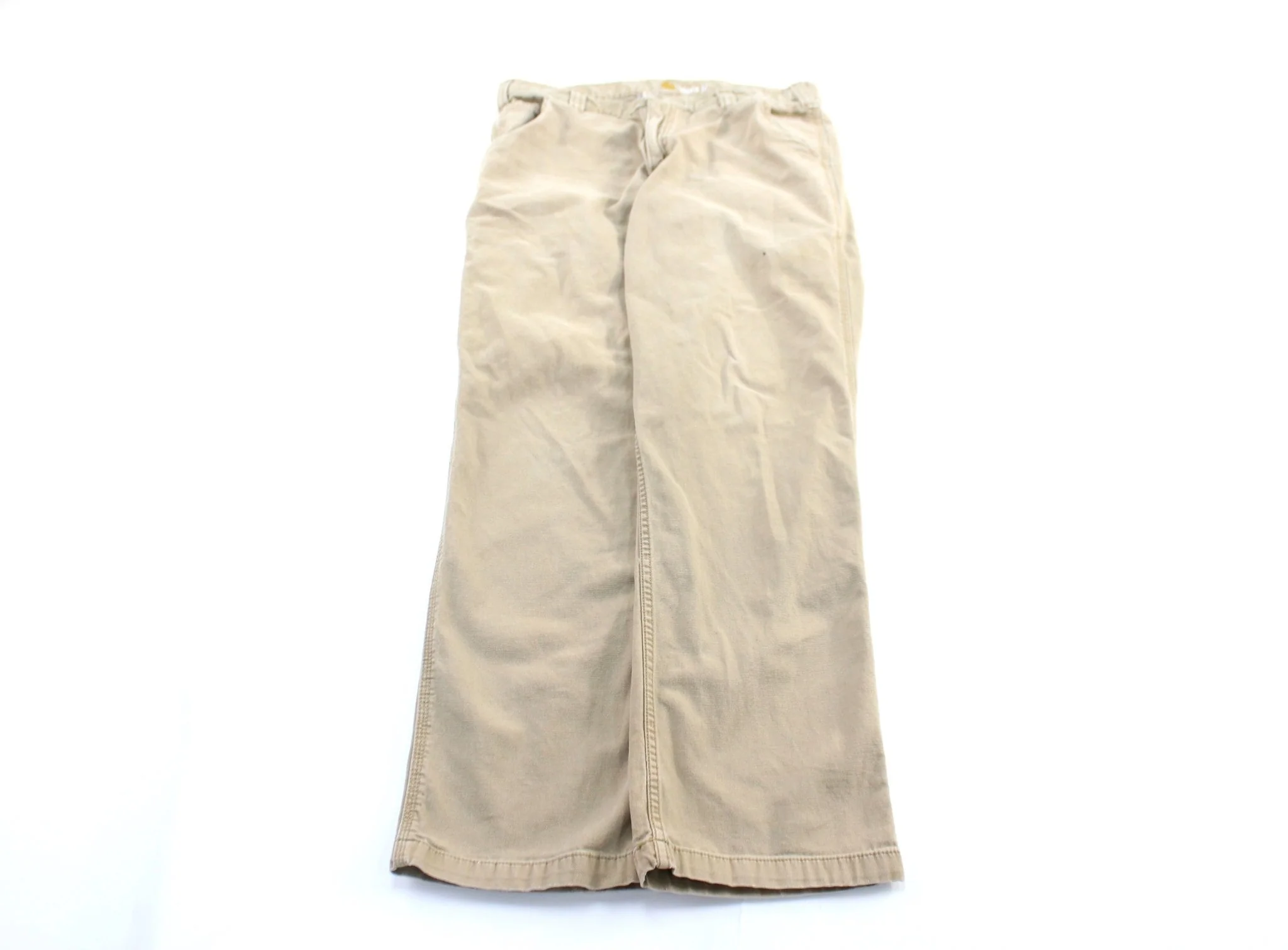 Carhartt Logo Patch Light Tan Pants